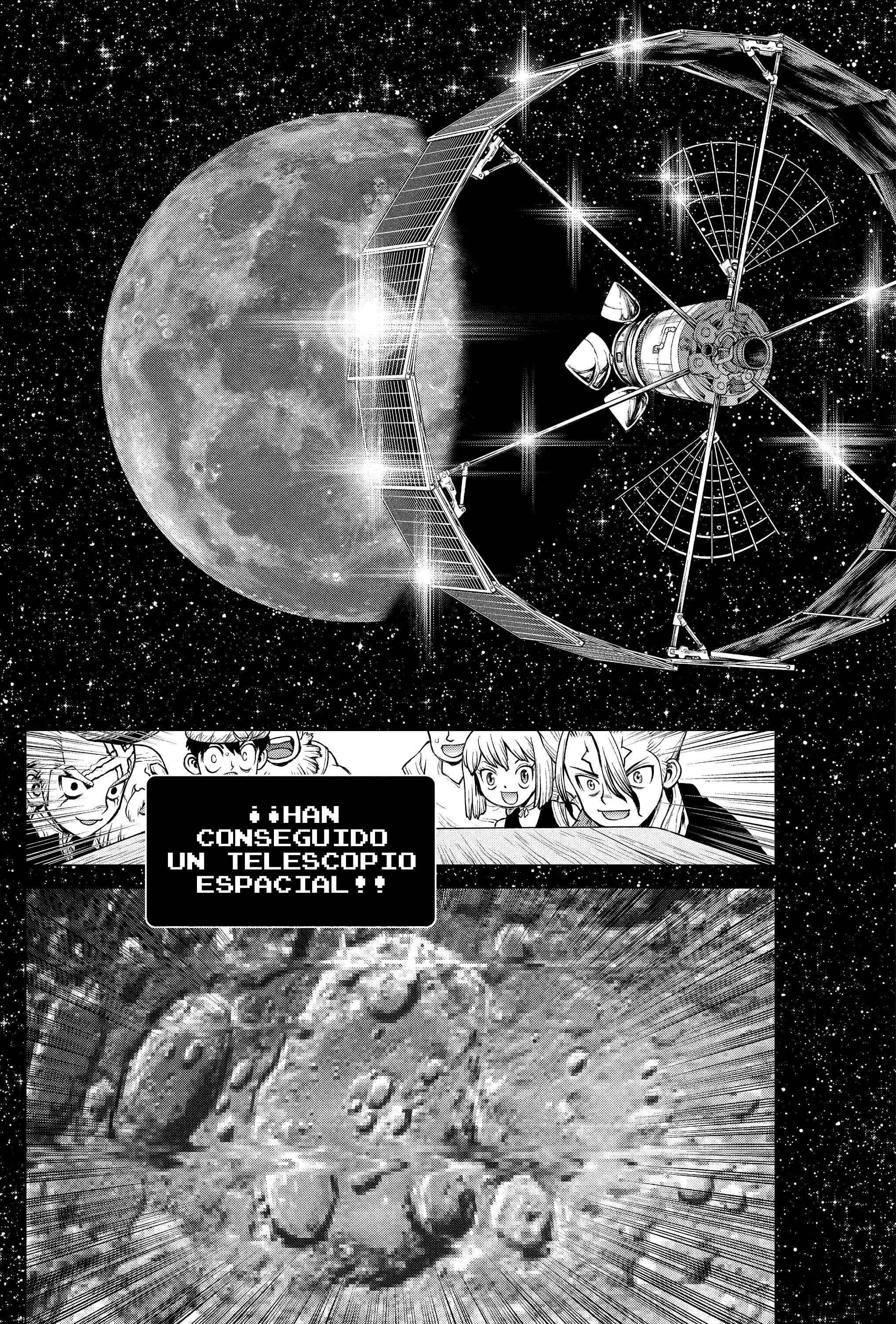 Read Dr. Stone ES Manga Online