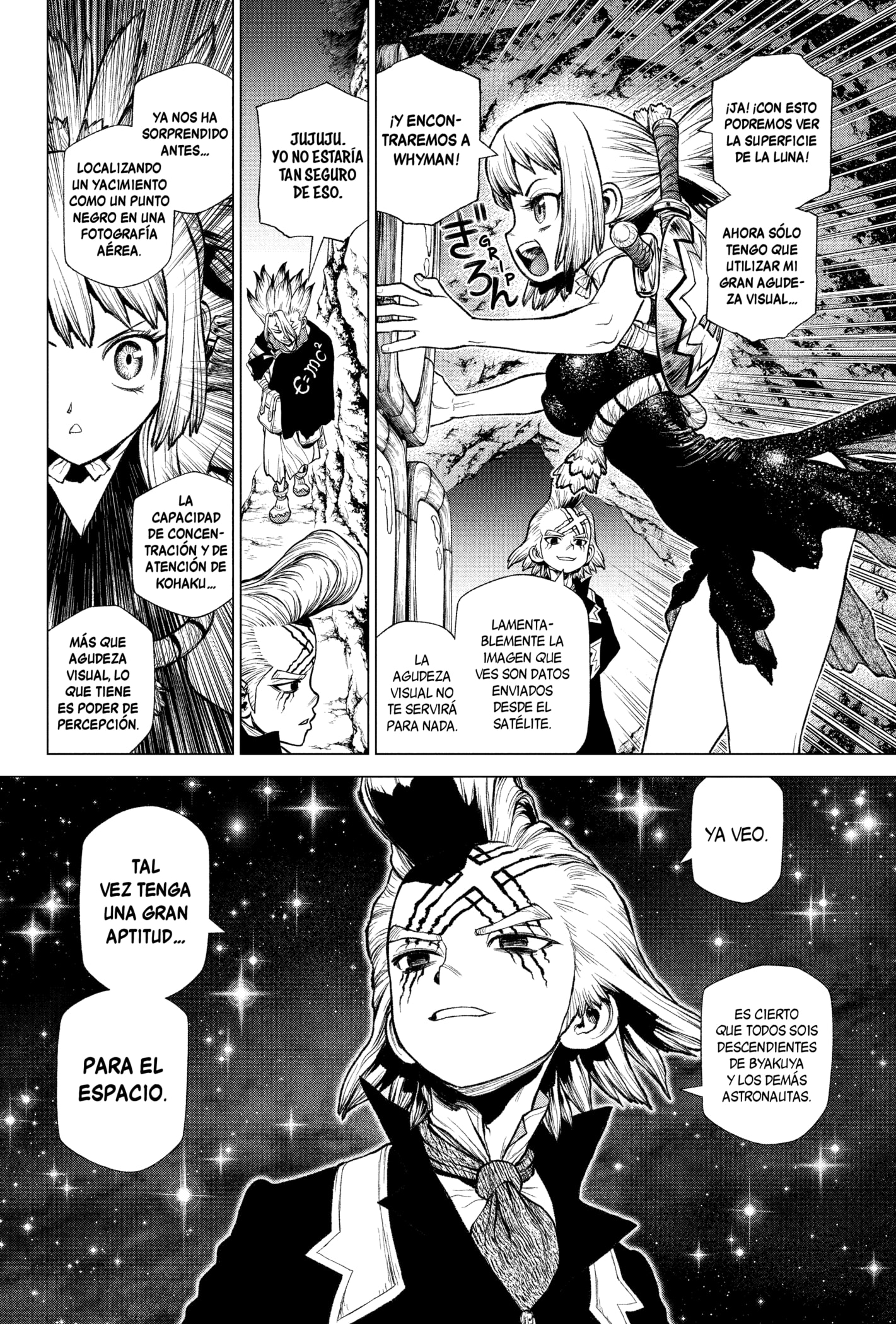 Read Dr. Stone ES Manga Online