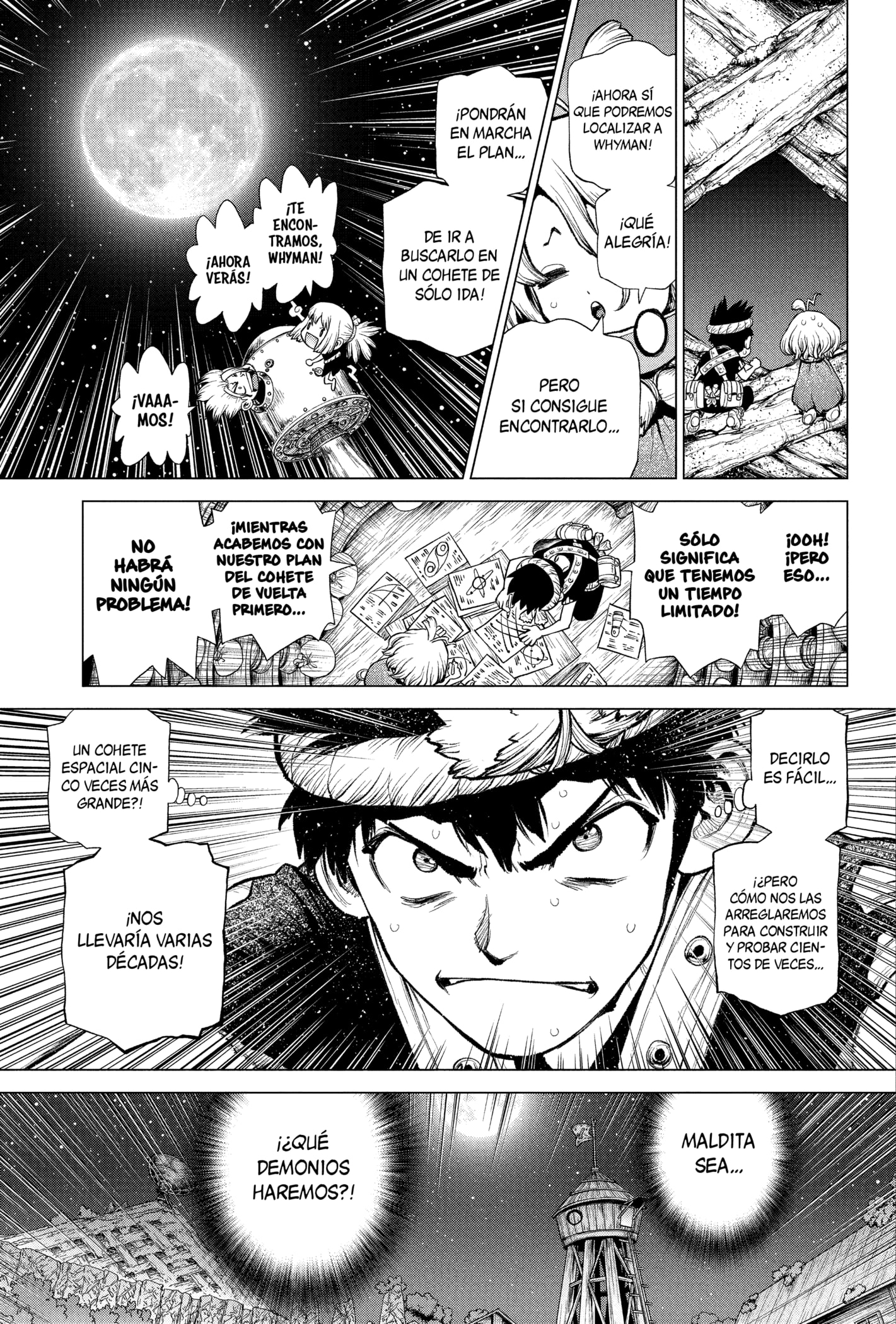 Read Dr. Stone ES Manga Online