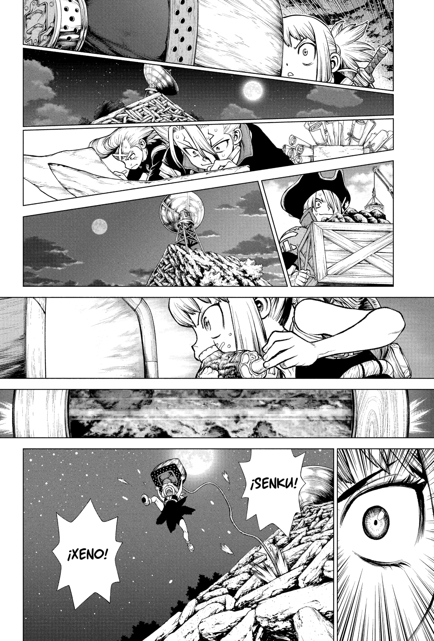 Read Dr. Stone ES Manga Online