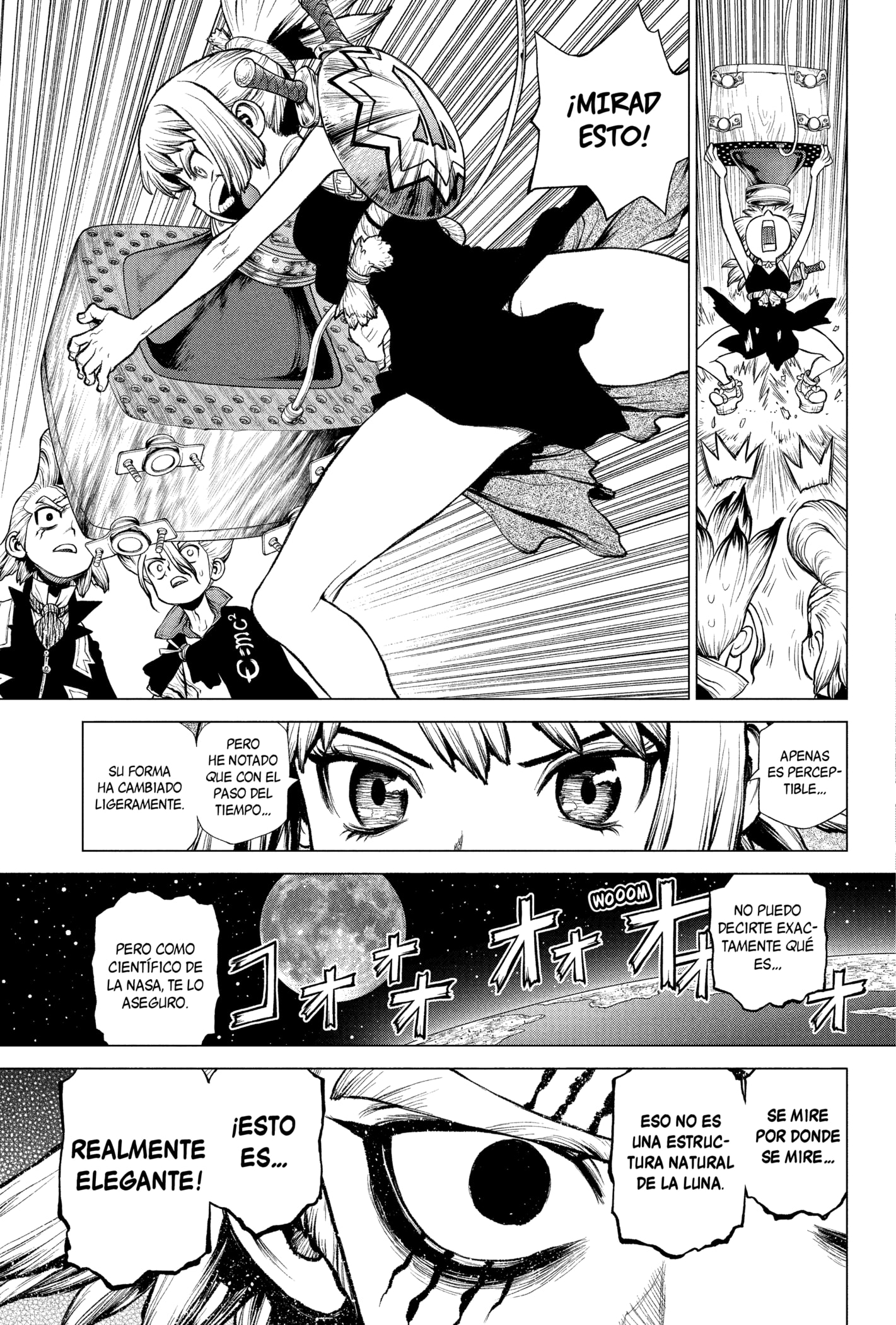 Read Dr. Stone ES Manga Online