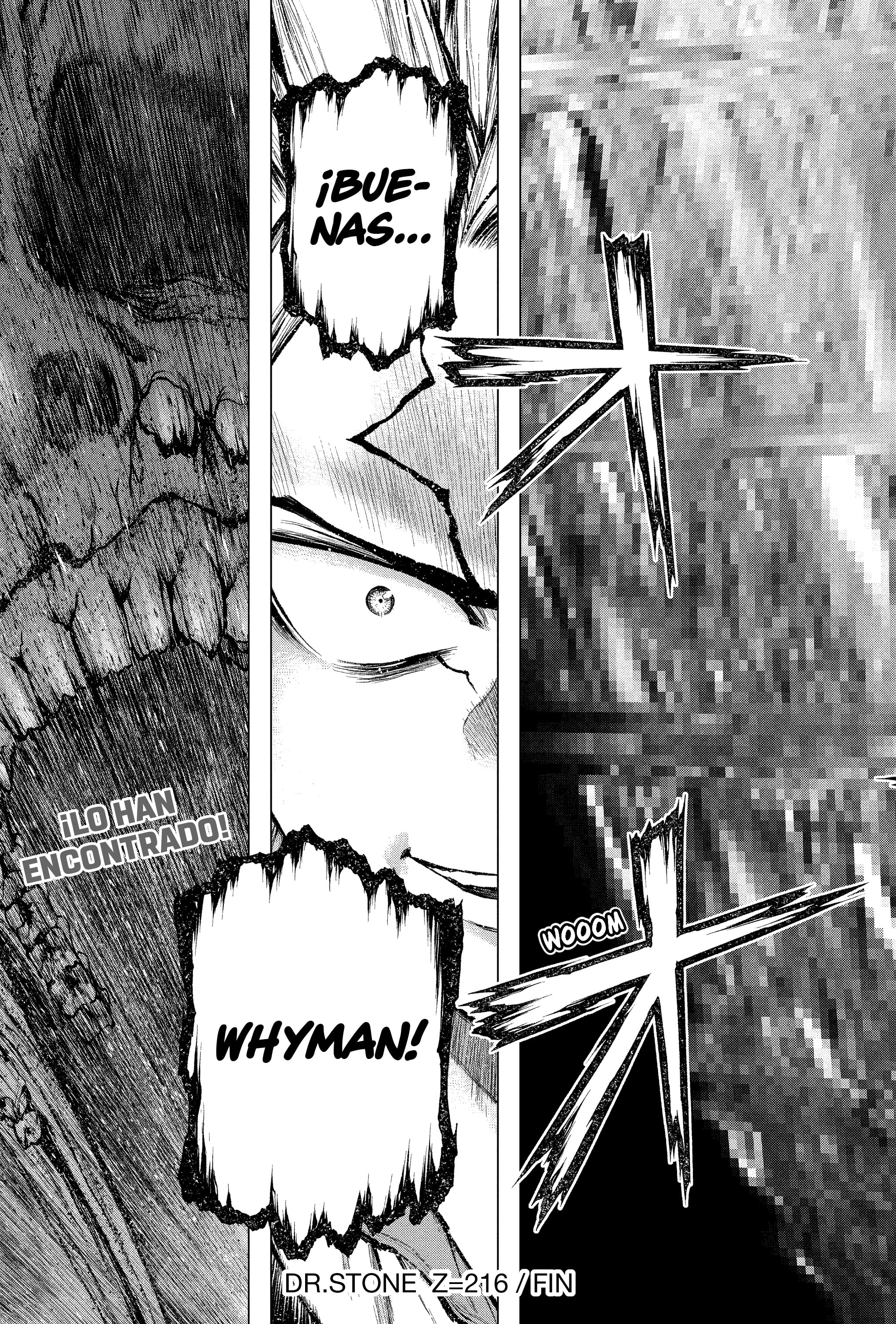 Read Dr. Stone ES Manga Online