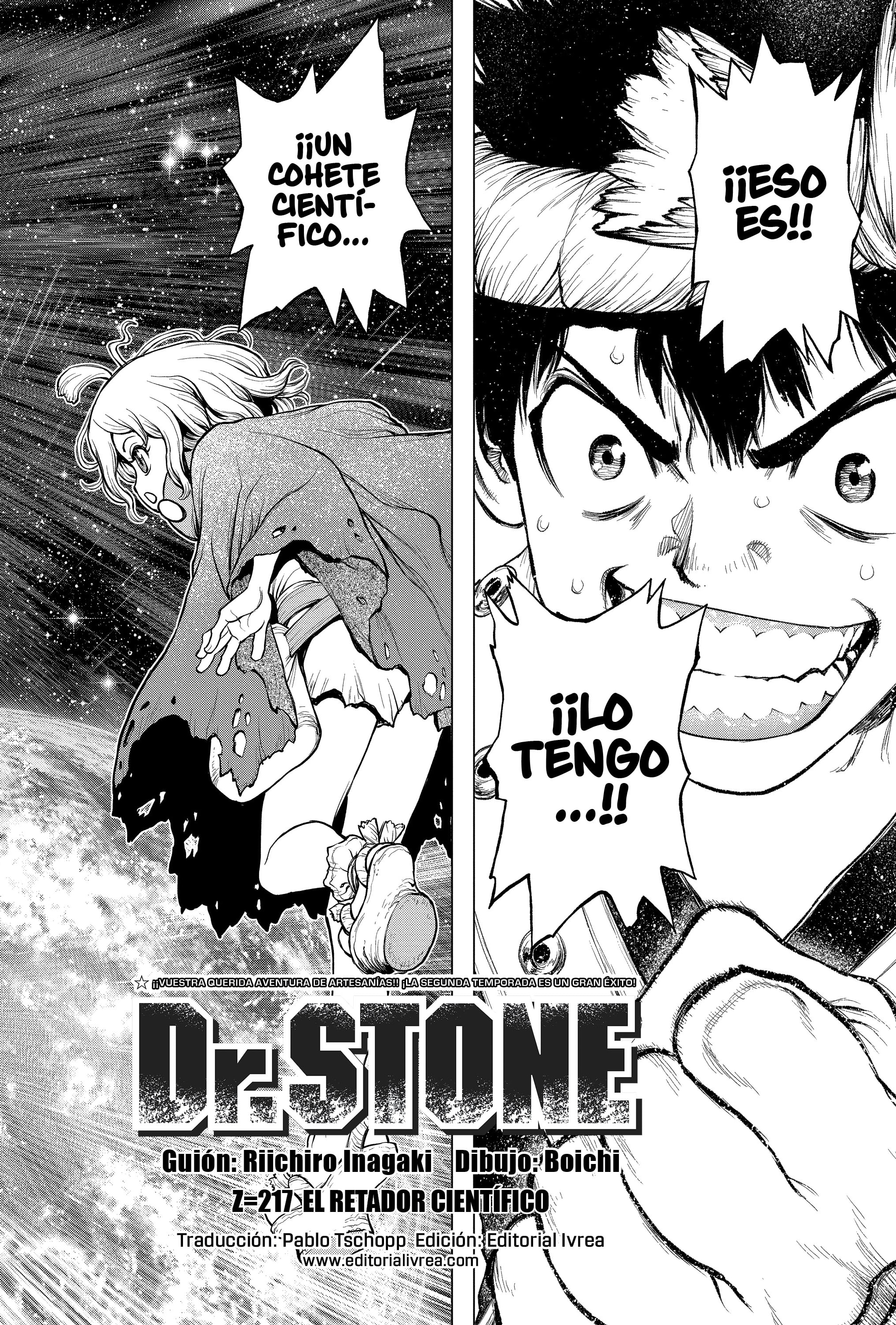Read Dr. Stone ES Manga Online