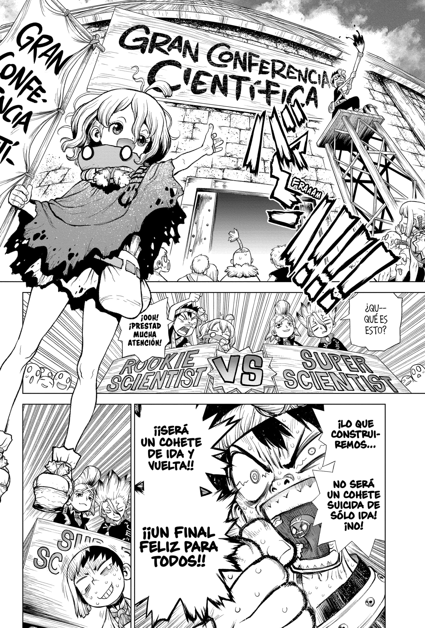 Read Dr. Stone ES Manga Online