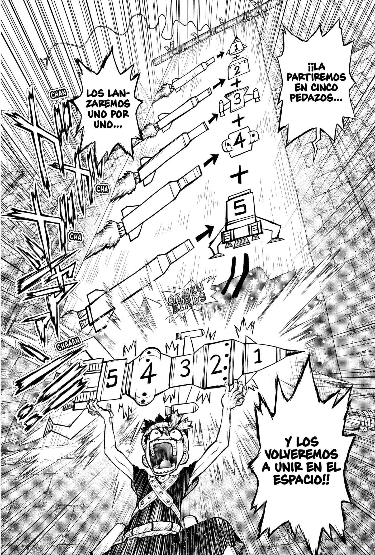 Read Dr. Stone ES Manga Online