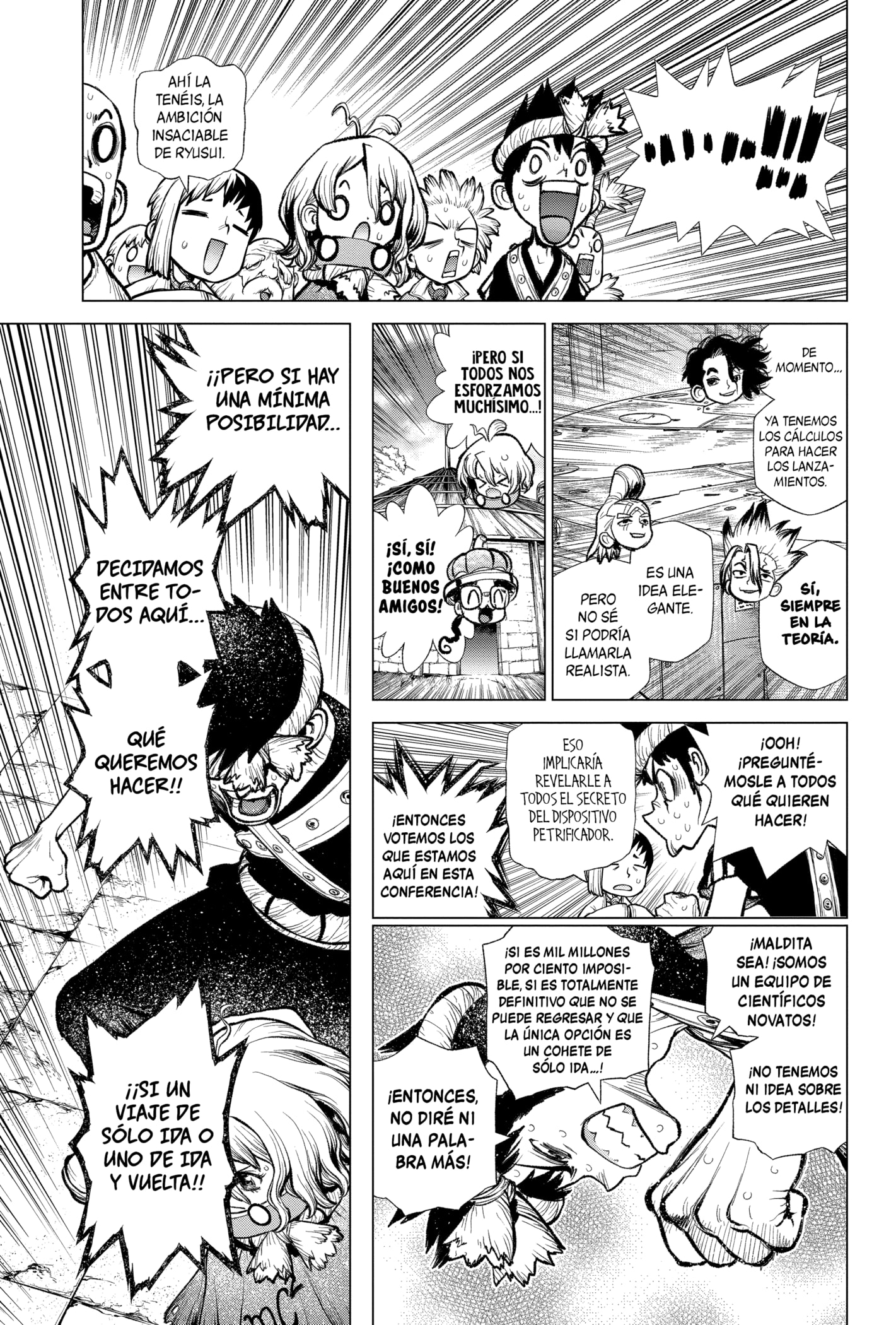 Read Dr. Stone ES Manga Online