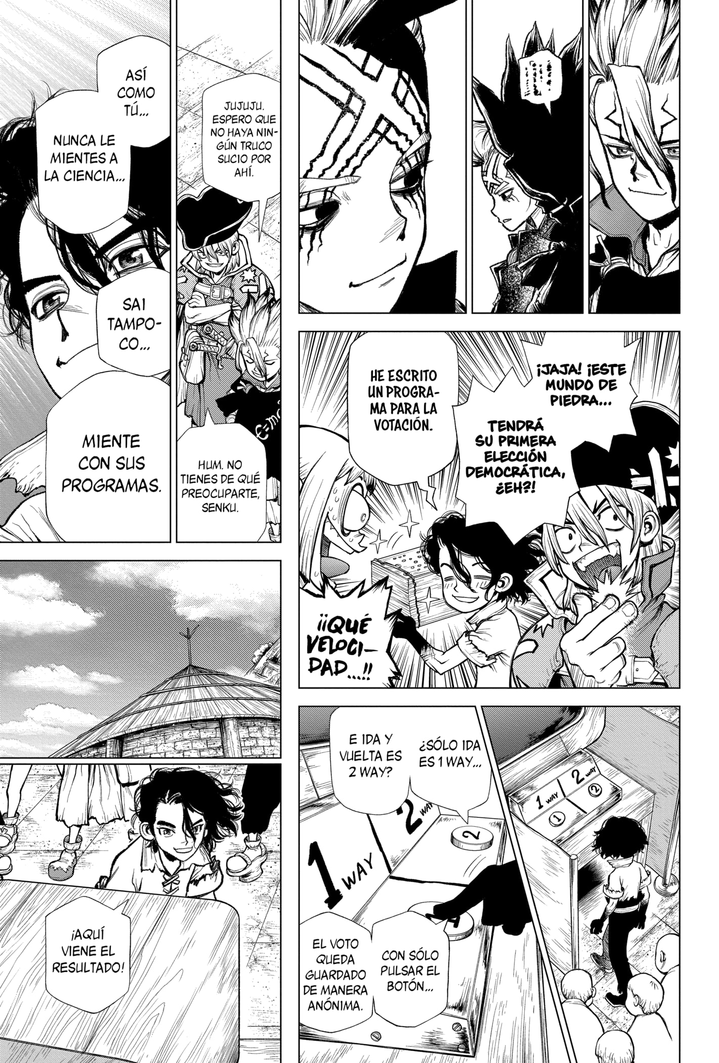 Read Dr. Stone ES Manga Online