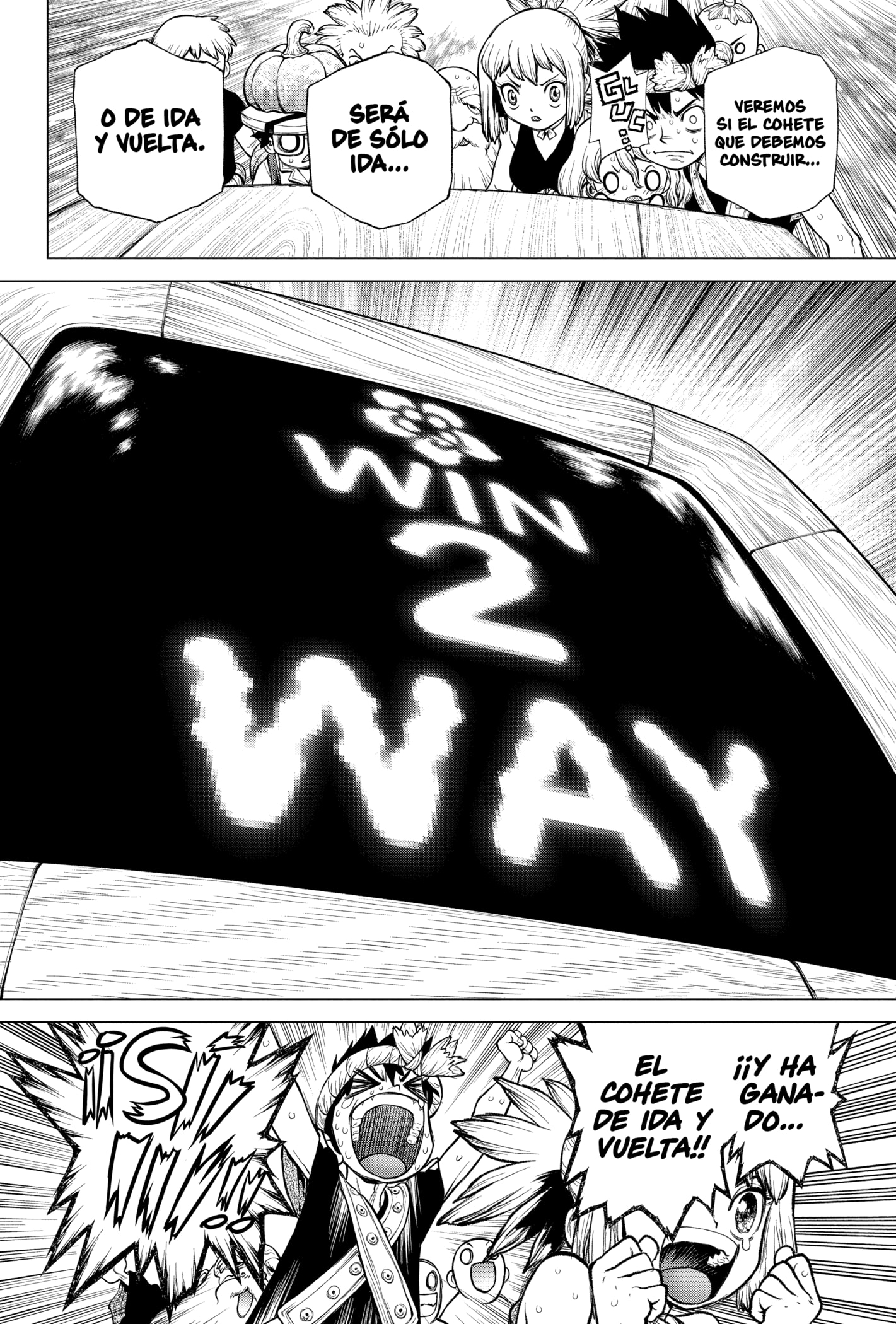 Read Dr. Stone ES Manga Online