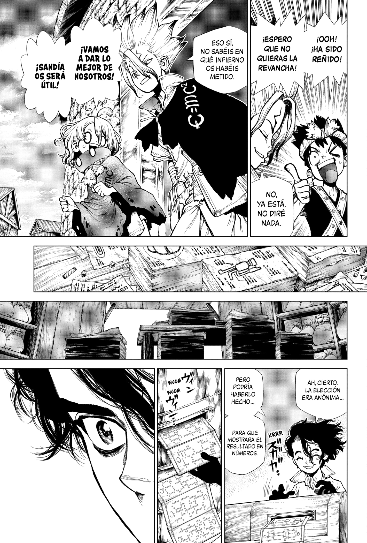 Read Dr. Stone ES Manga Online