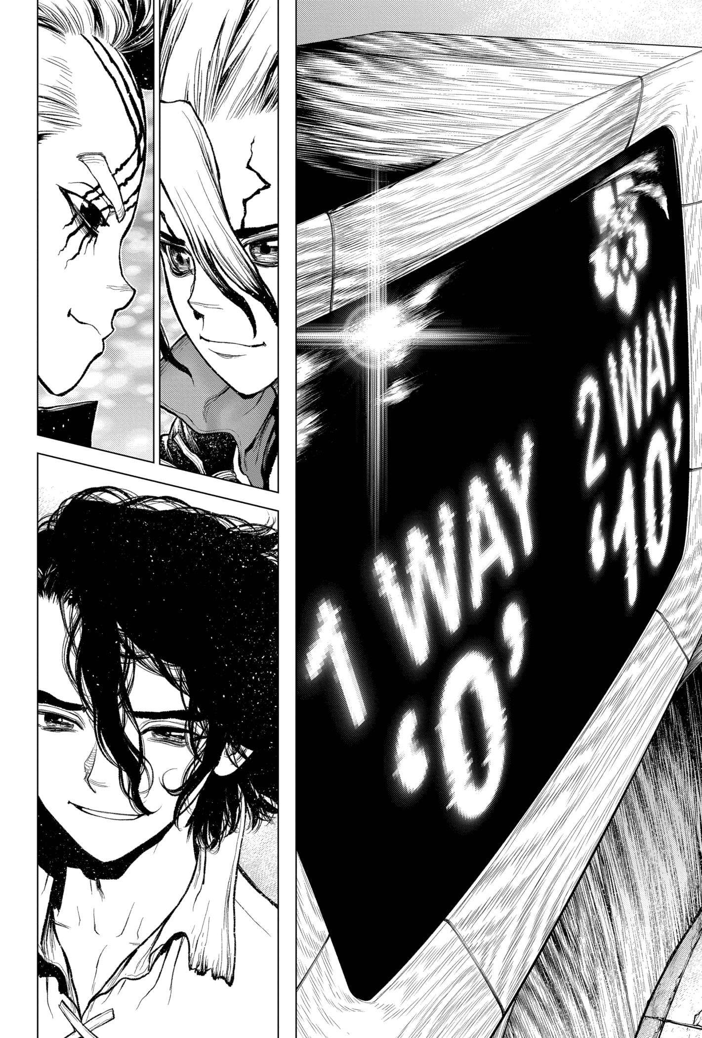 Read Dr. Stone ES Manga Online