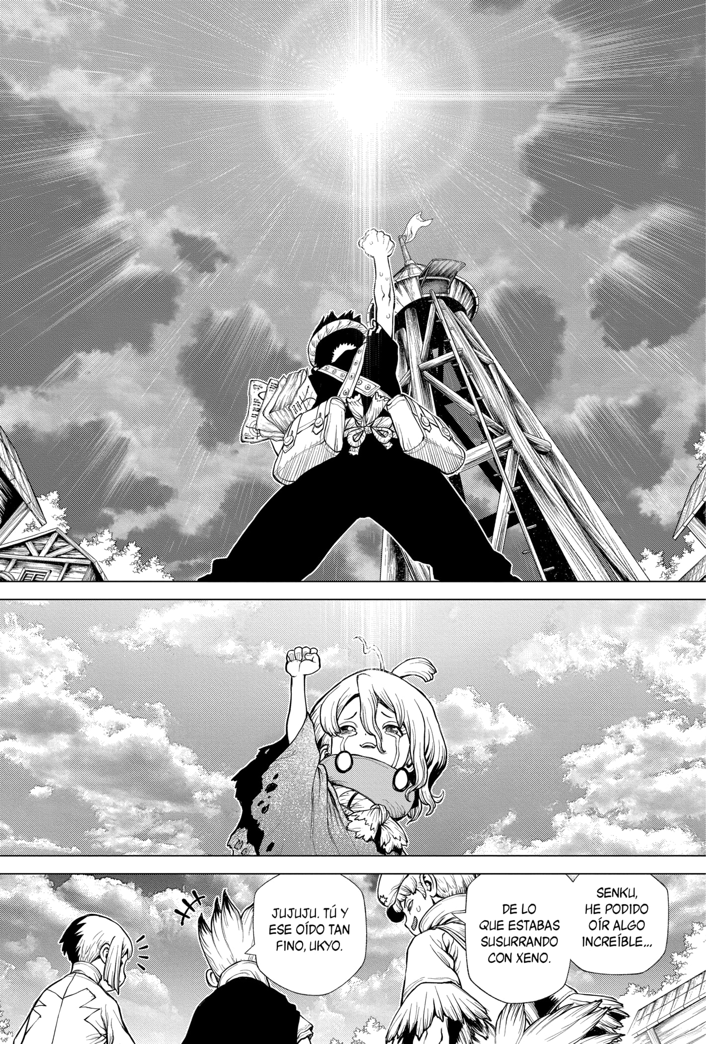 Read Dr. Stone ES Manga Online