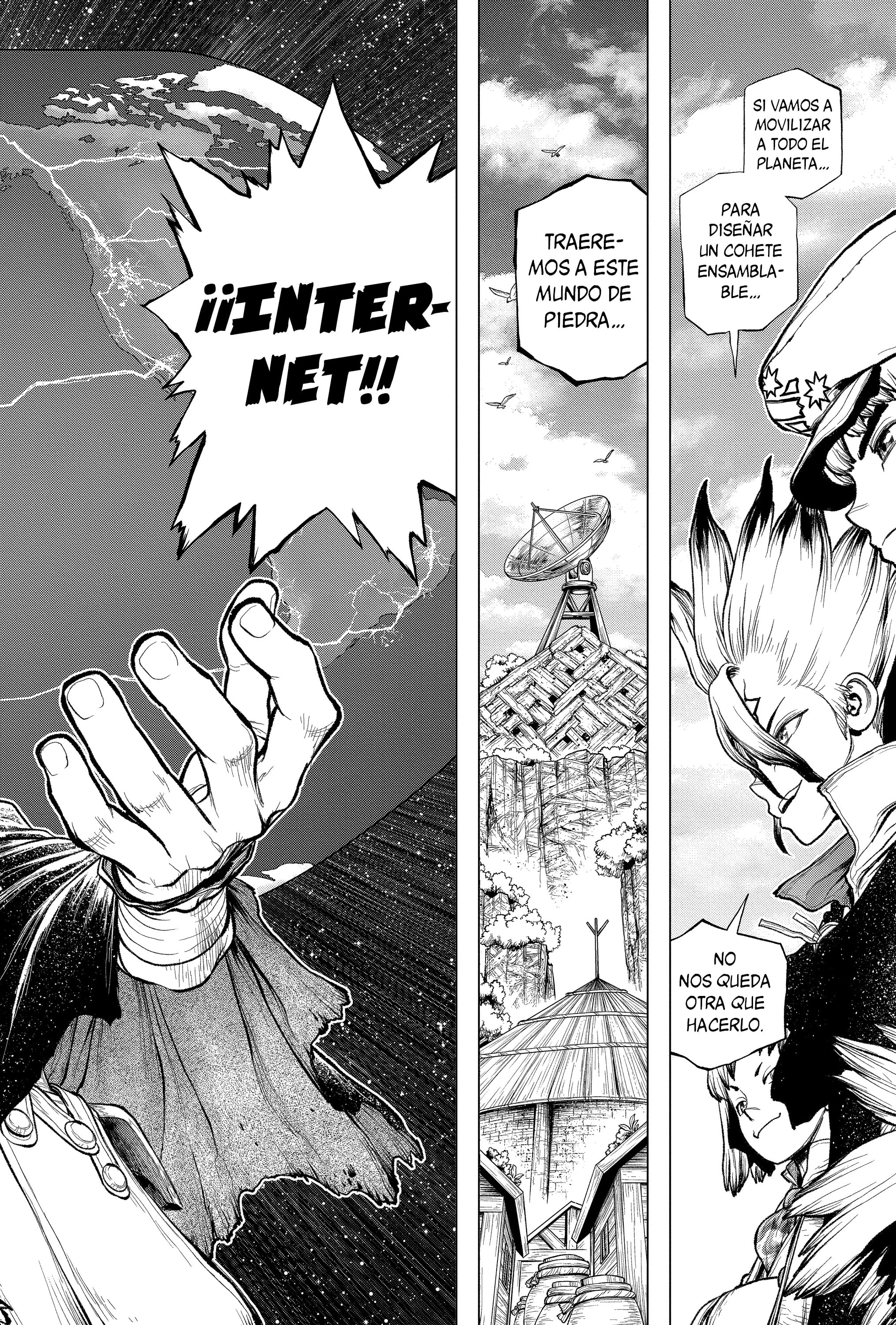 Read Dr. Stone ES Manga Online