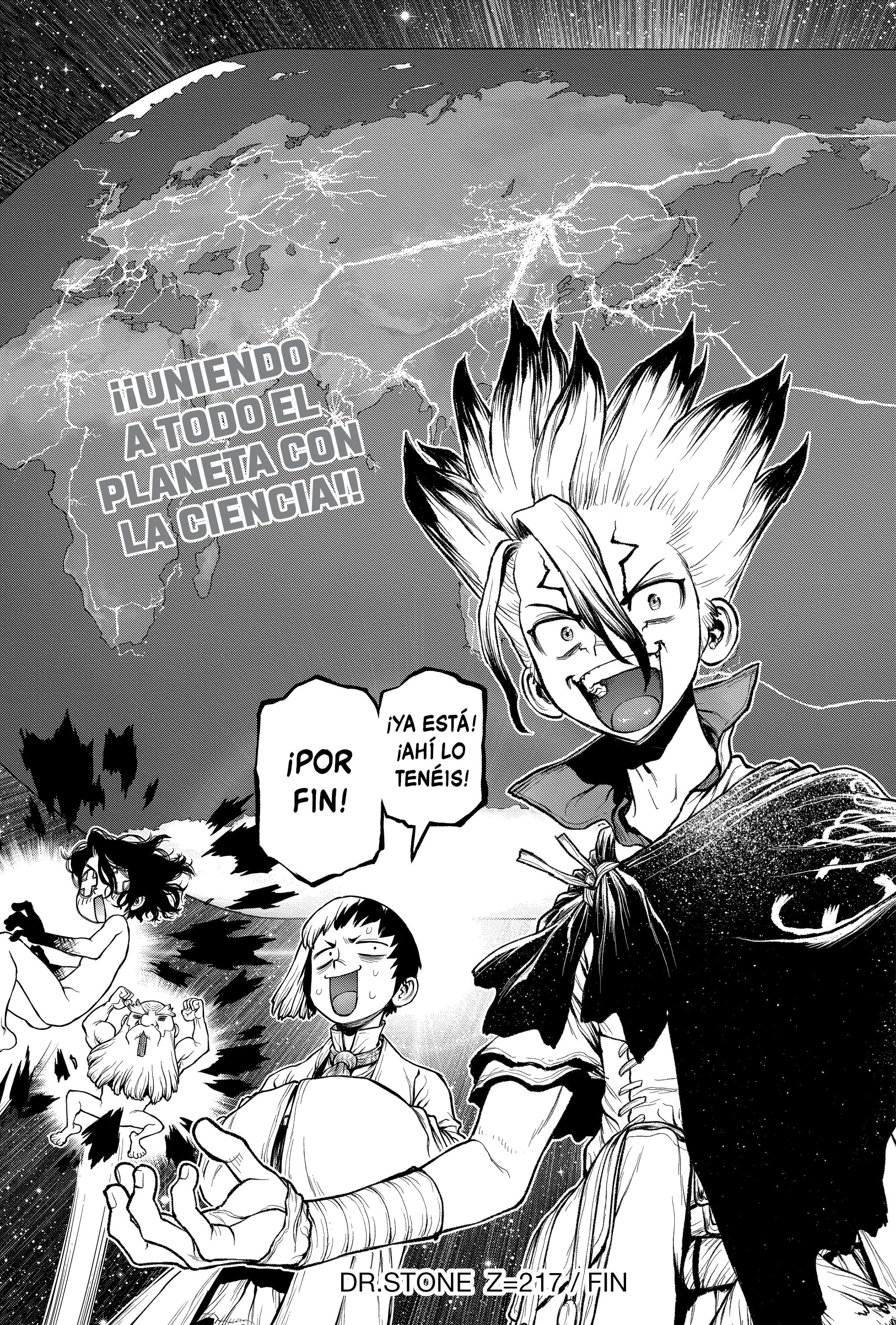 Read Dr. Stone ES Manga Online