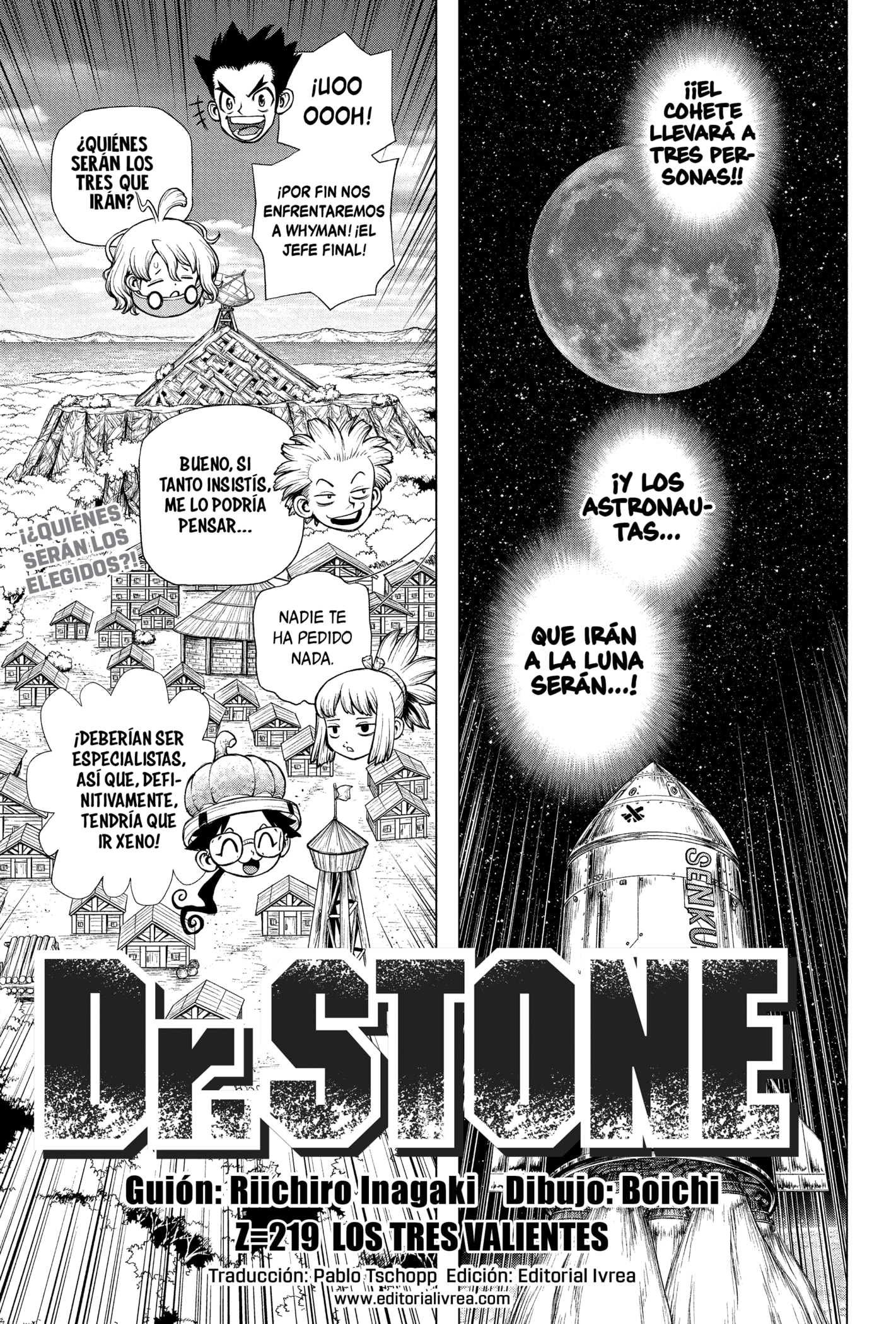 Read Dr. Stone ES Manga Online