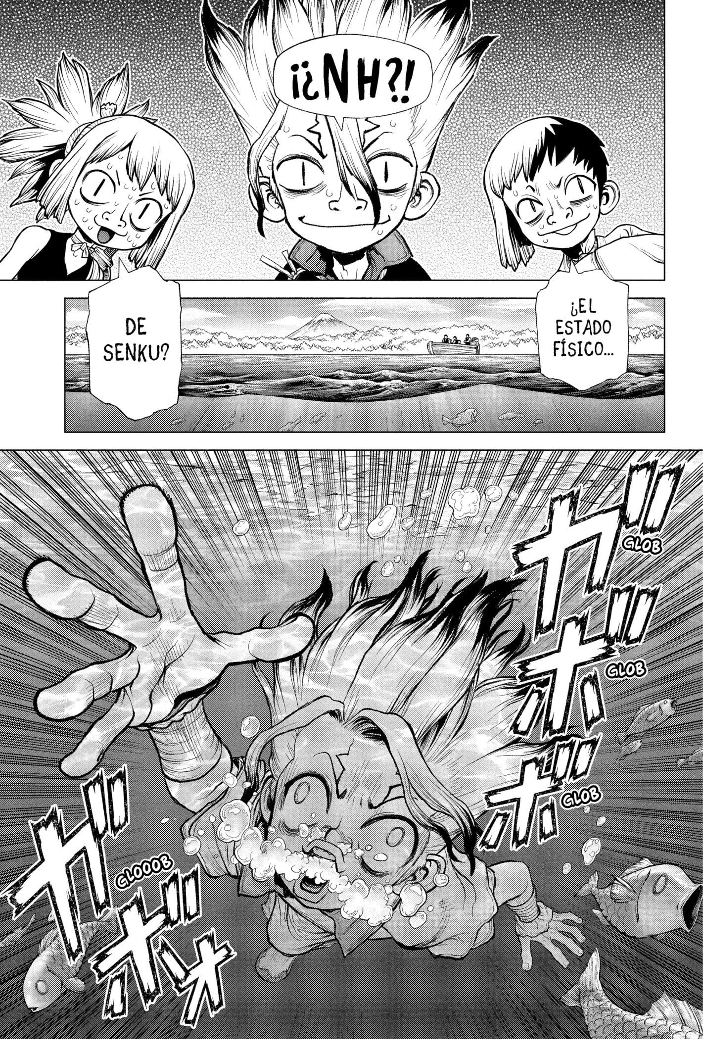 Read Dr. Stone ES Manga Online