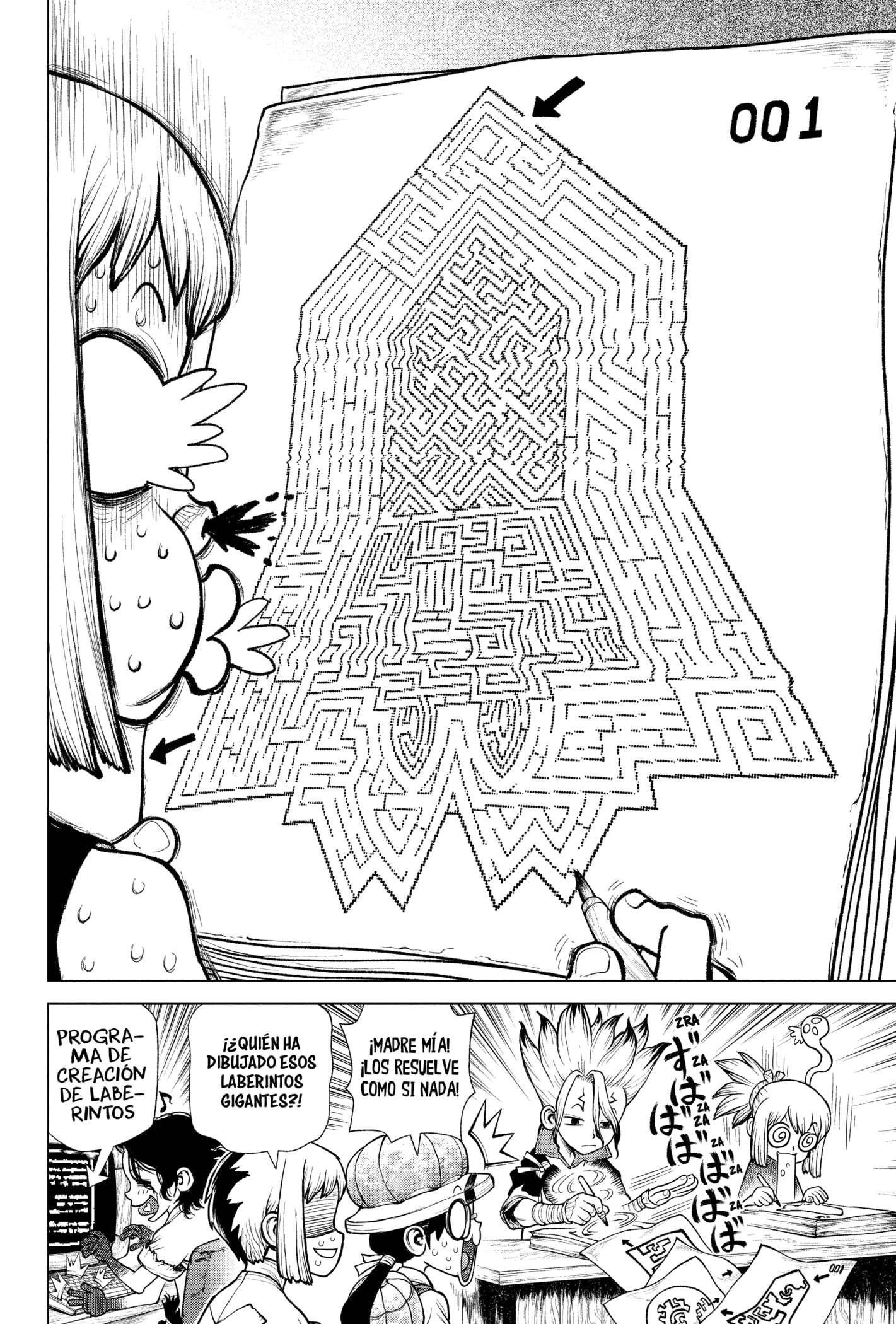 Read Dr. Stone ES Manga Online