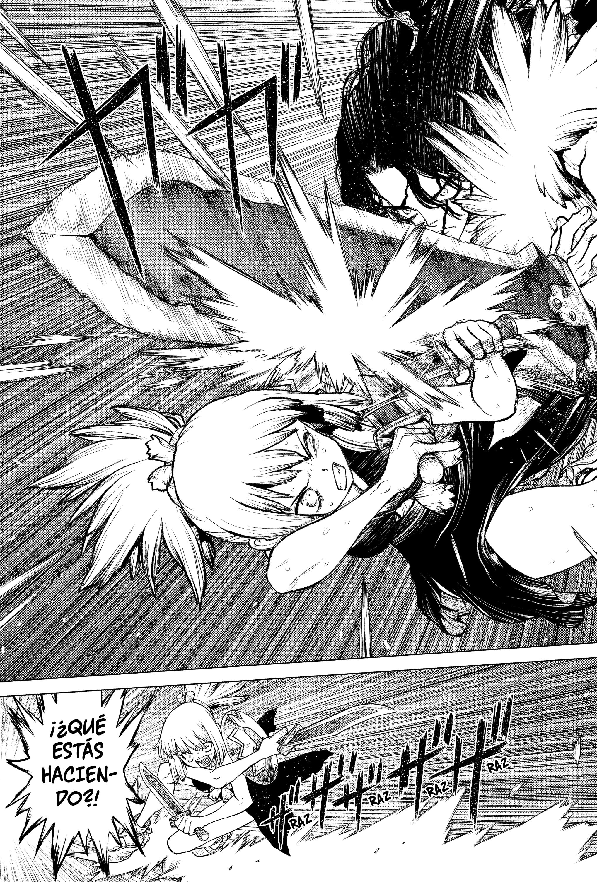 Read Dr. Stone ES Manga Online