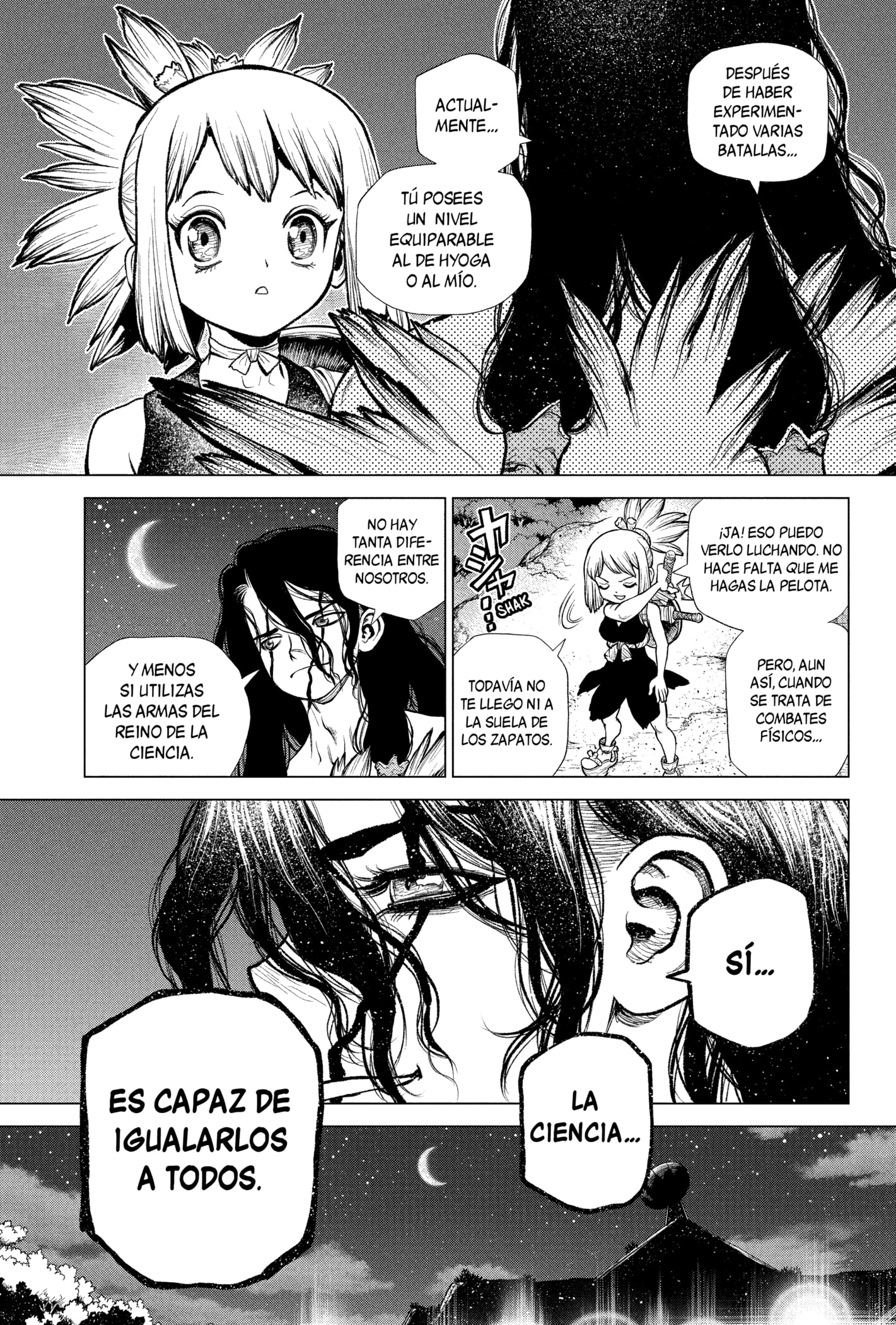 Read Dr. Stone ES Manga Online