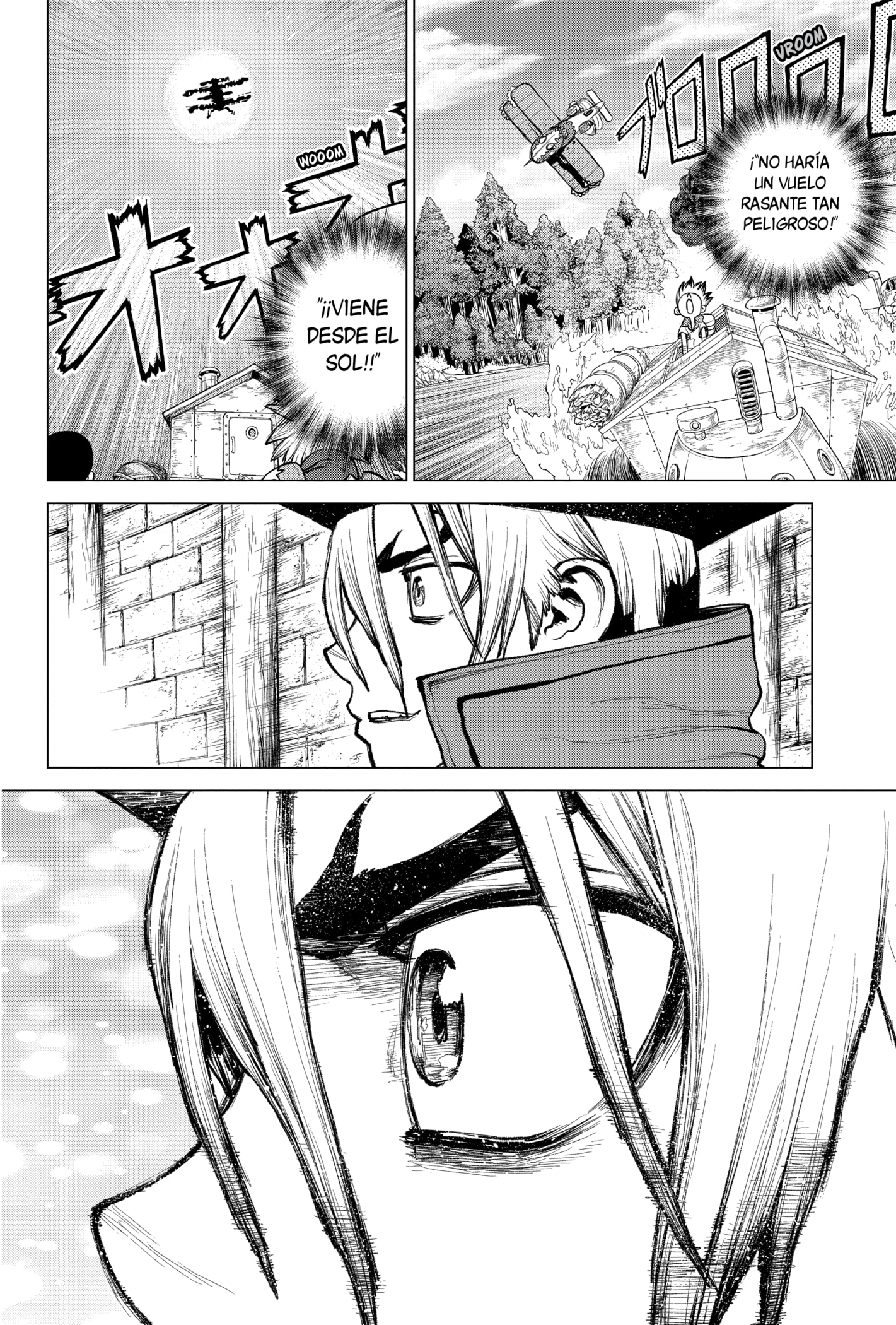 Read Dr. Stone ES Manga Online