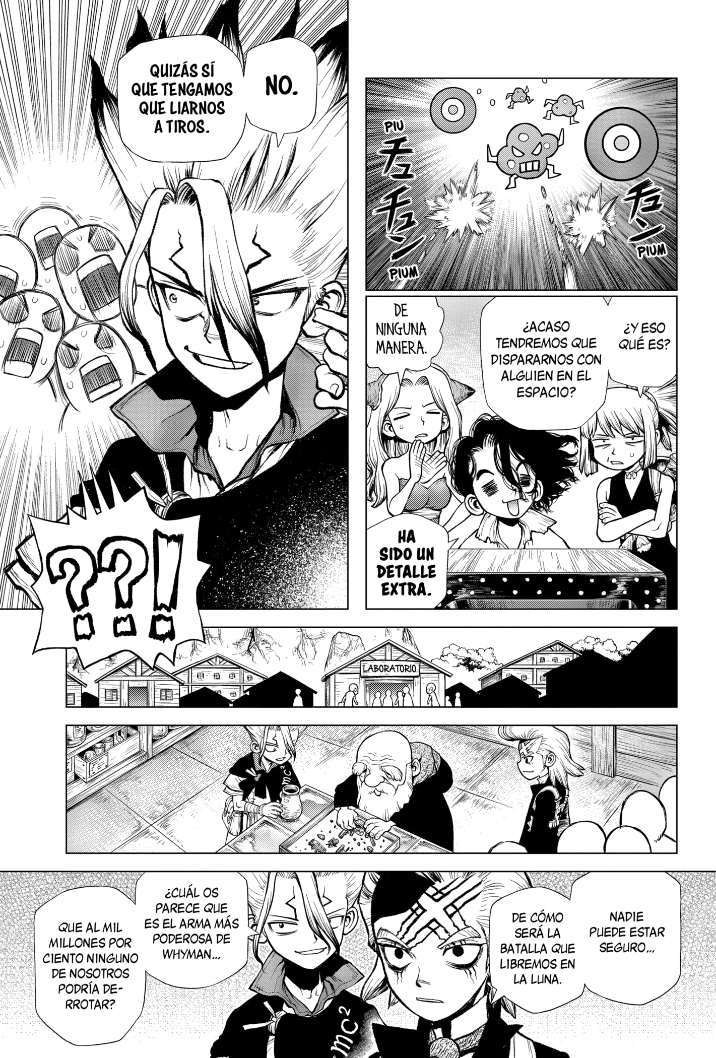 Read Dr. Stone ES Manga Online