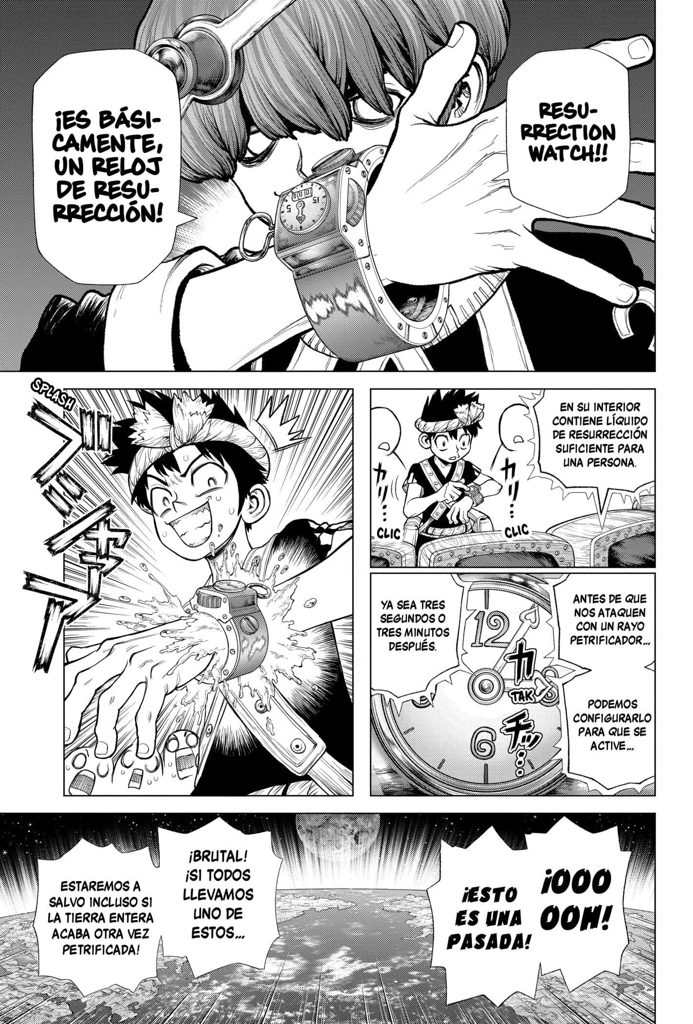 Read Dr. Stone ES Manga Online