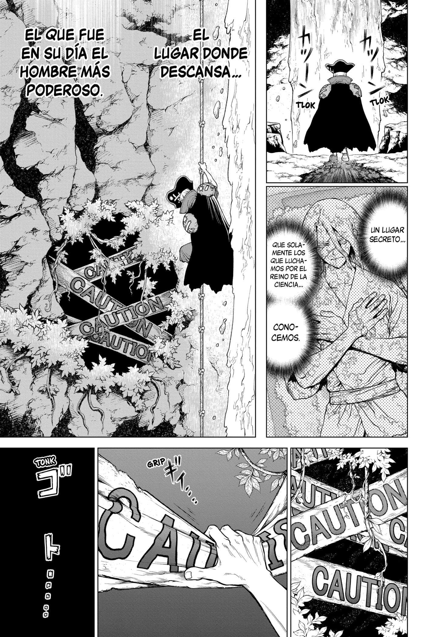 Read Dr. Stone ES Manga Online