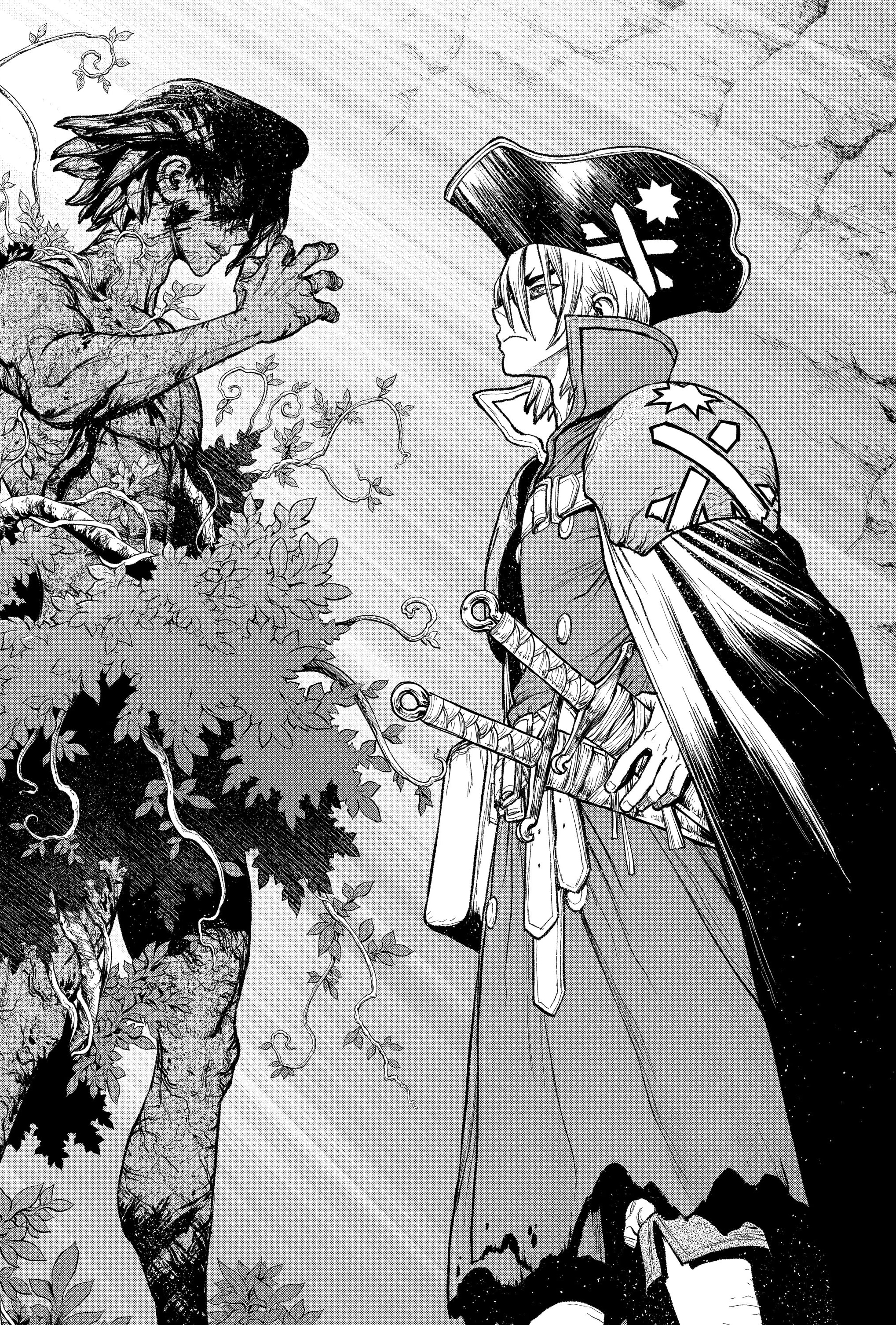 Read Dr. Stone ES Manga Online