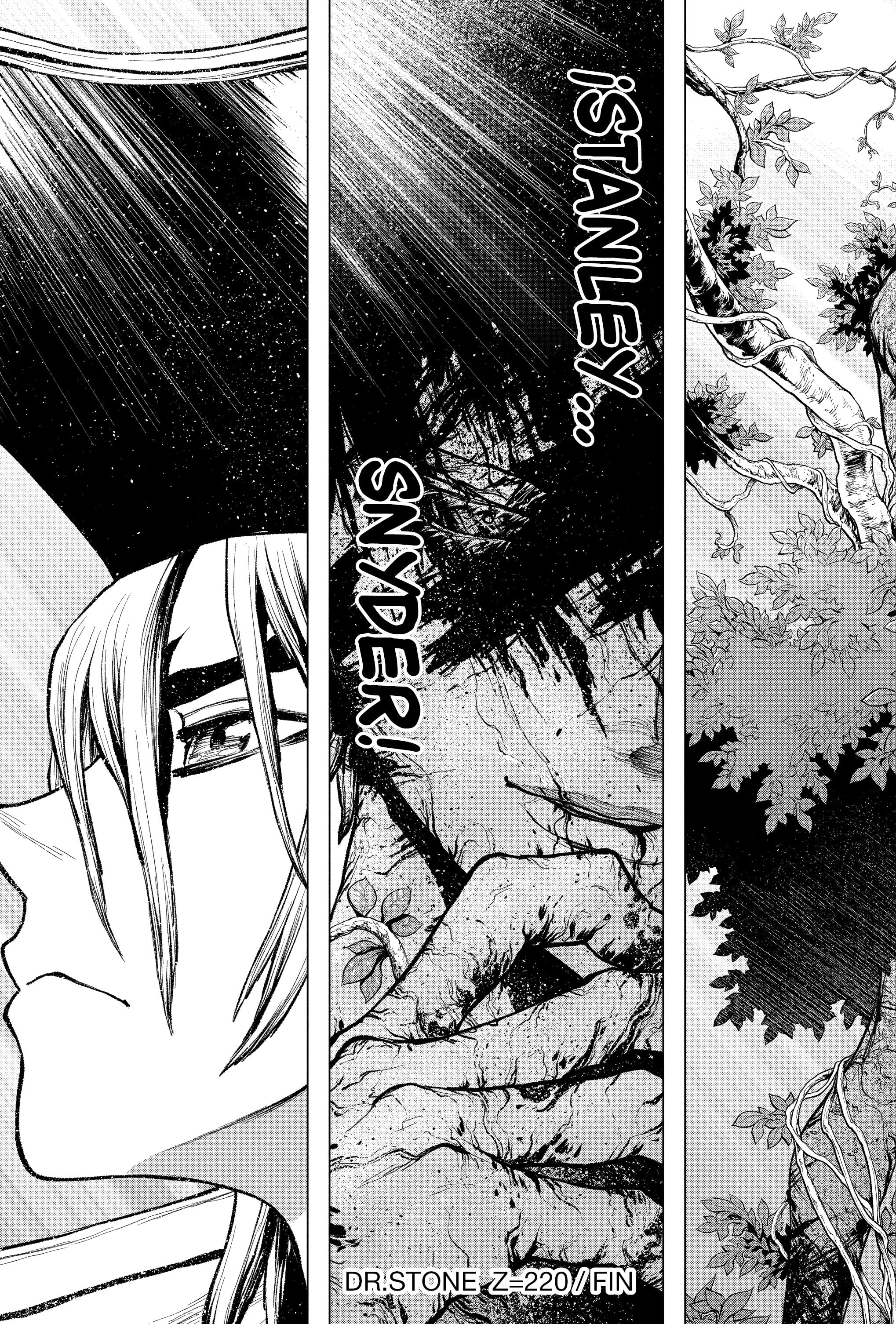 Read Dr. Stone ES Manga Online