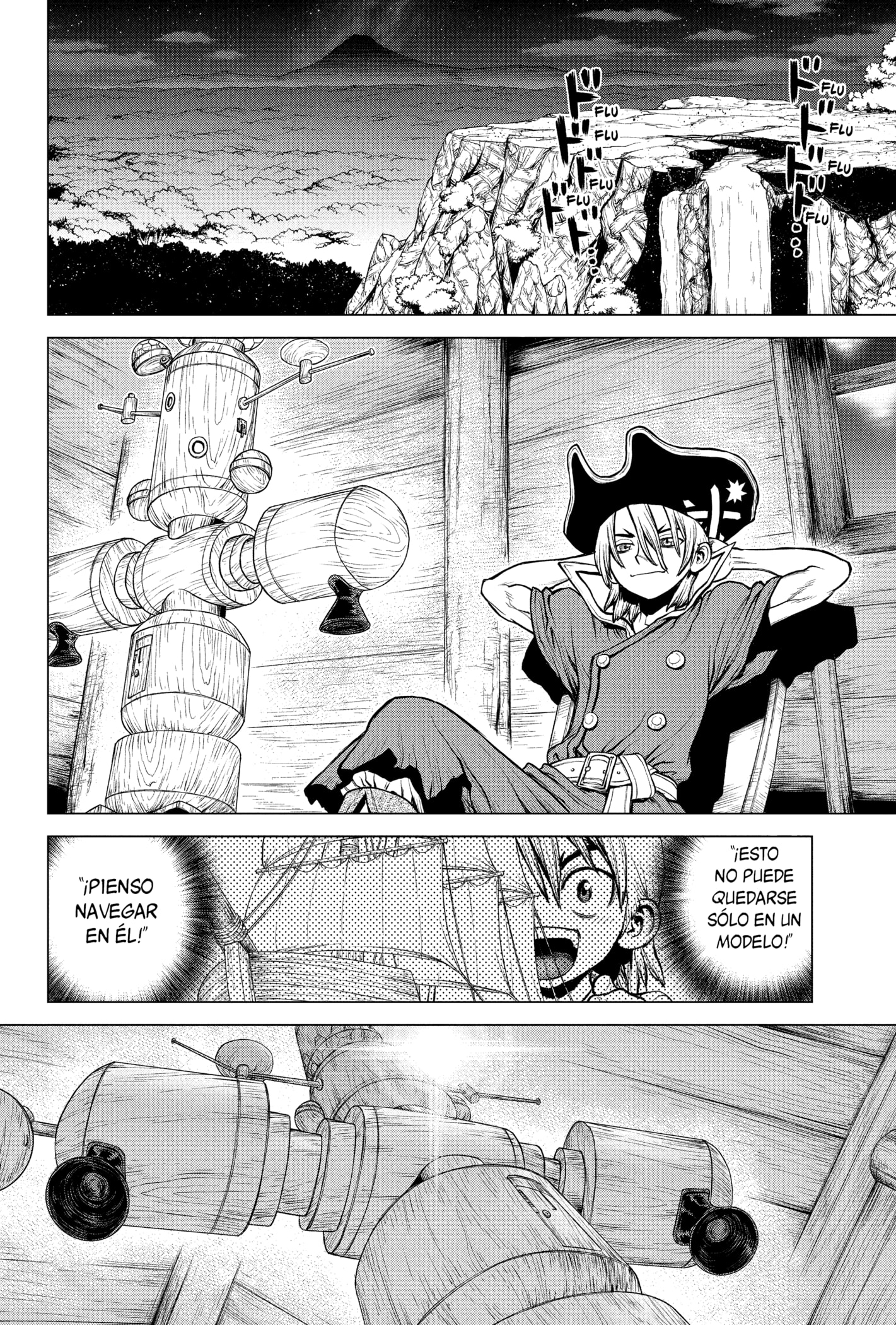 Read Dr. Stone ES Manga Online
