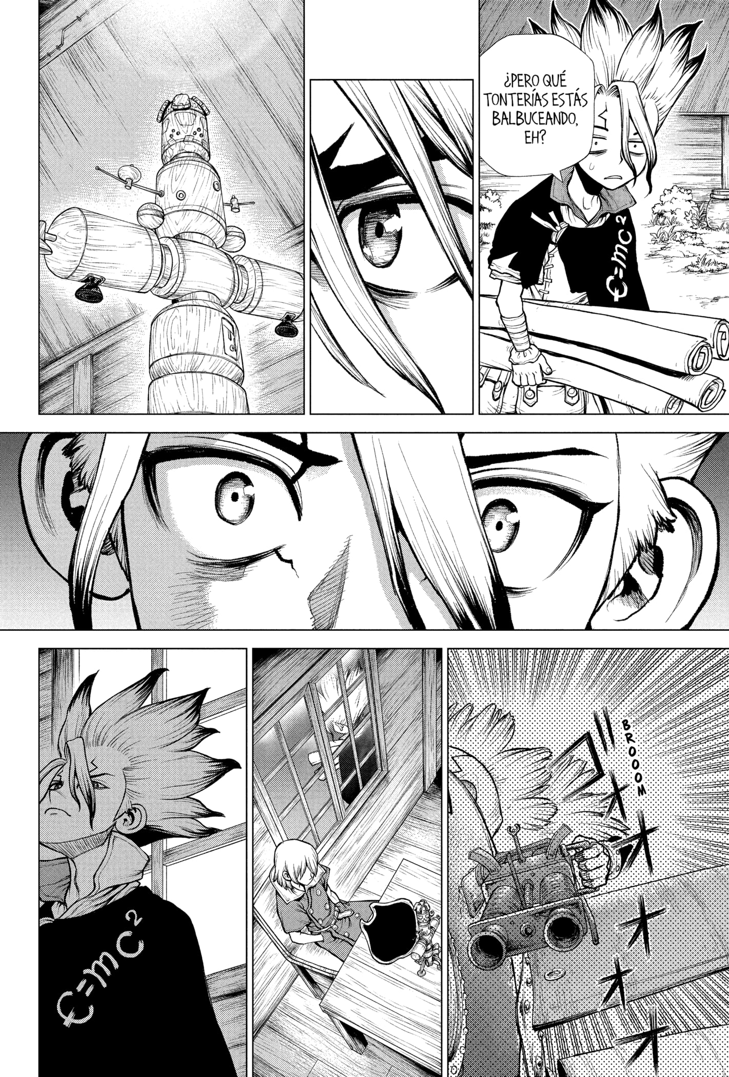 Read Dr. Stone ES Manga Online
