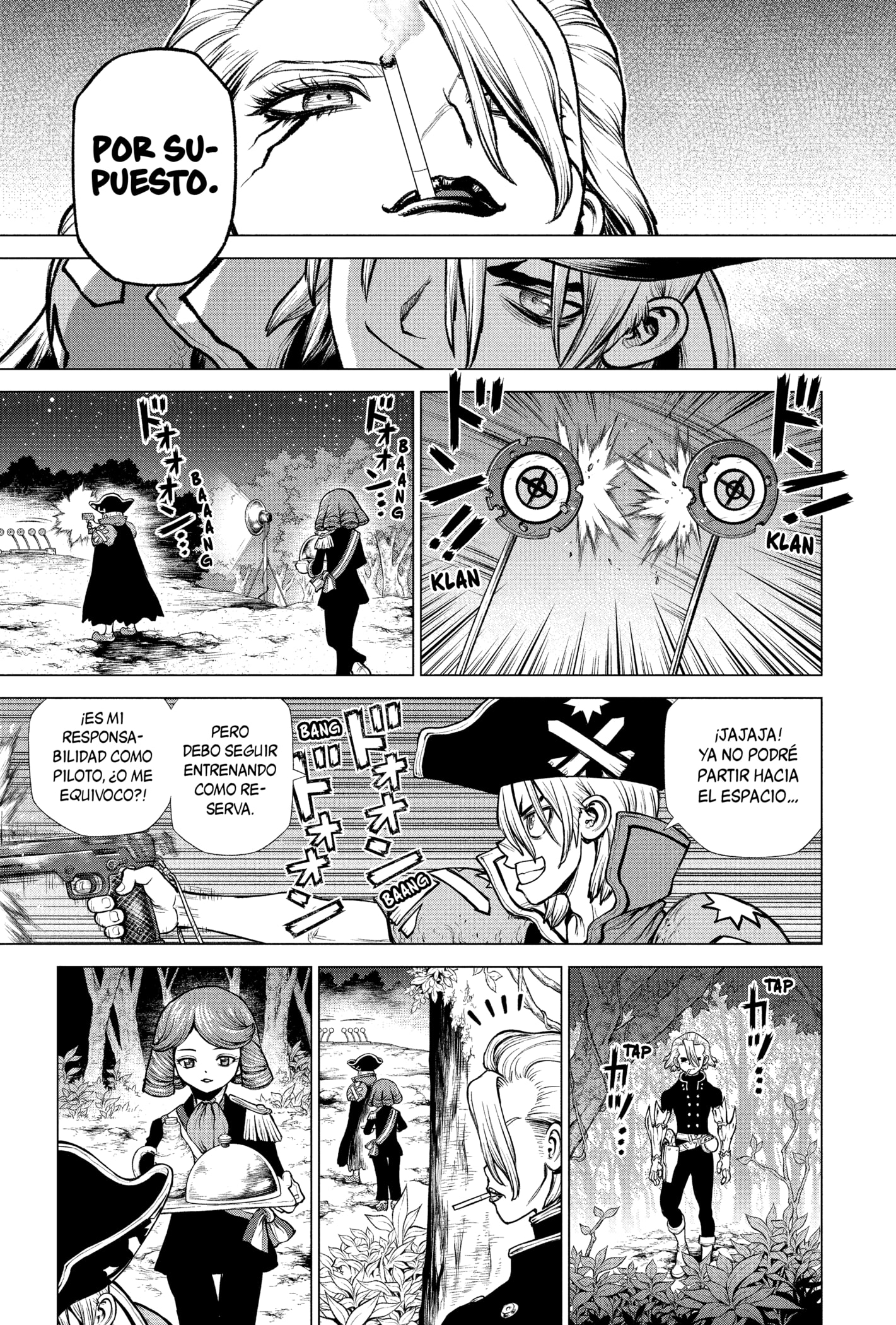 Read Dr. Stone ES Manga Online