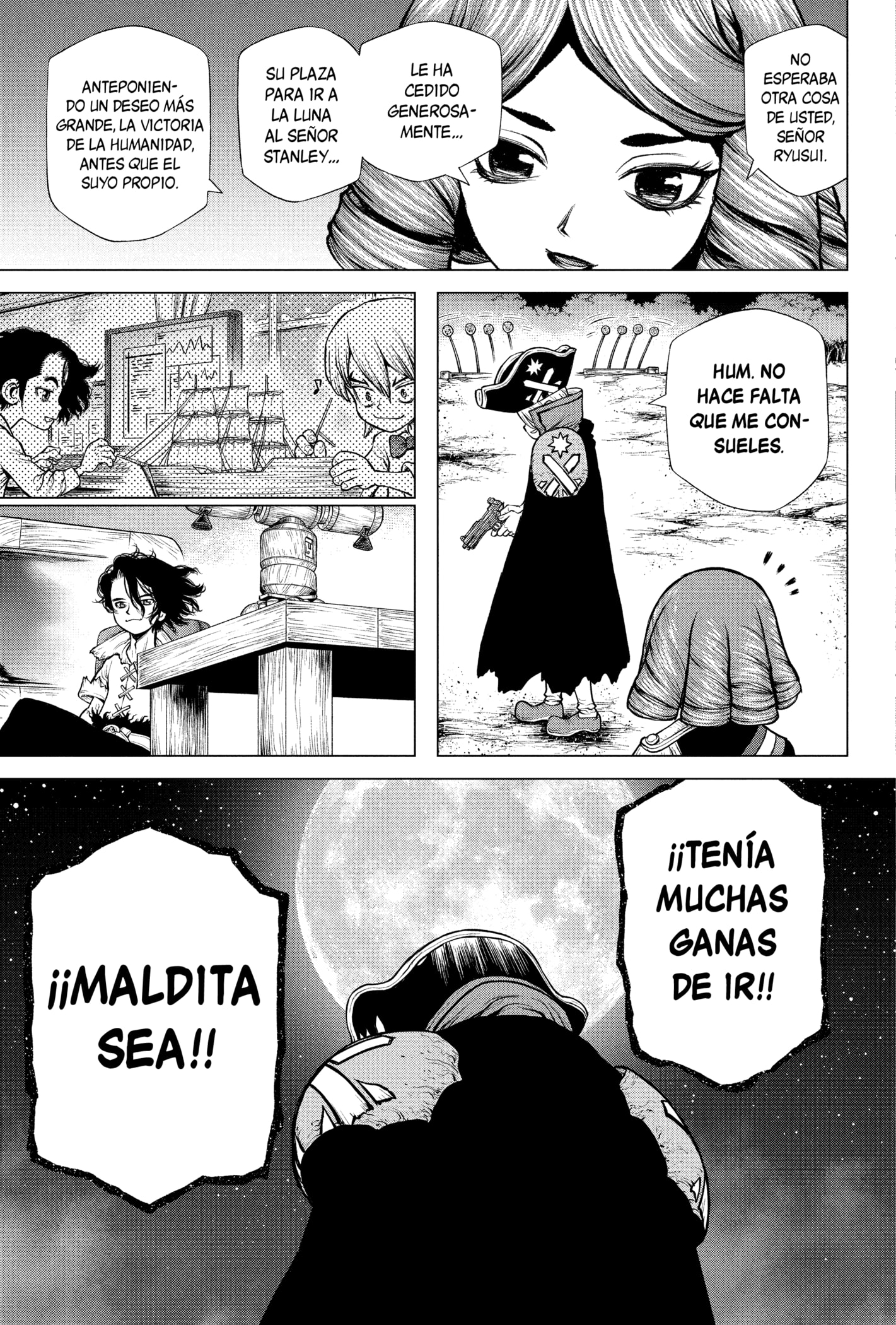 Read Dr. Stone ES Manga Online