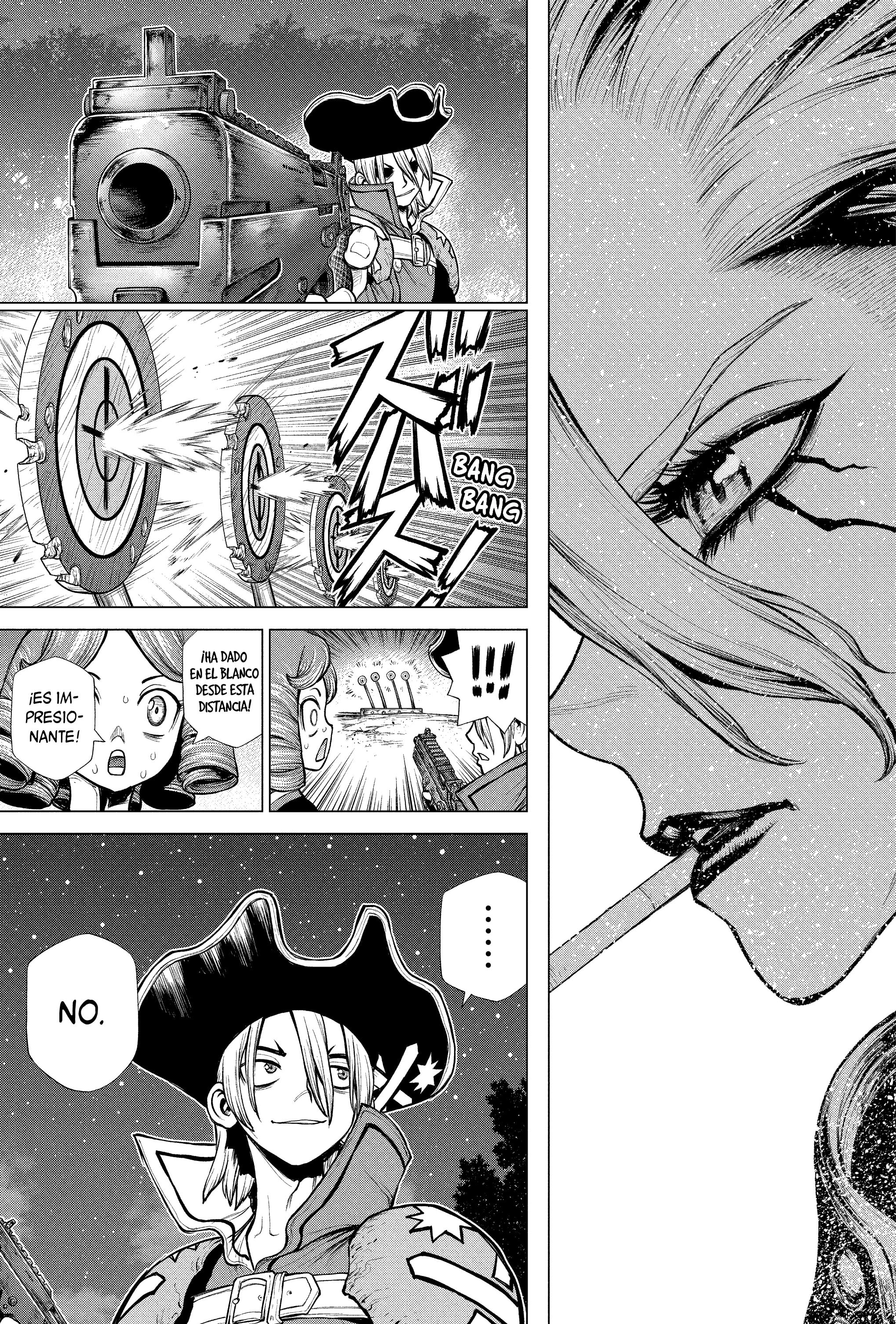 Read Dr. Stone ES Manga Online