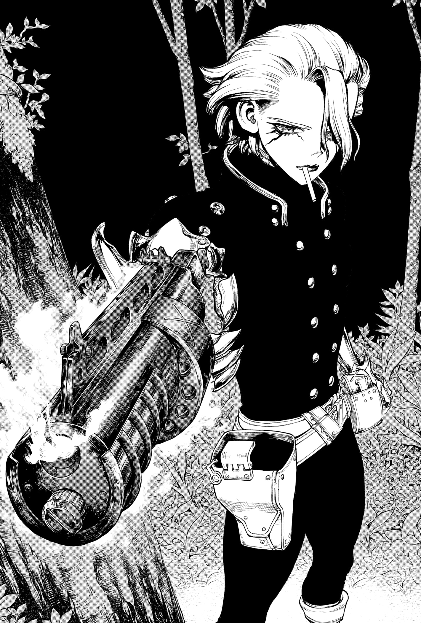 Read Dr. Stone ES Manga Online