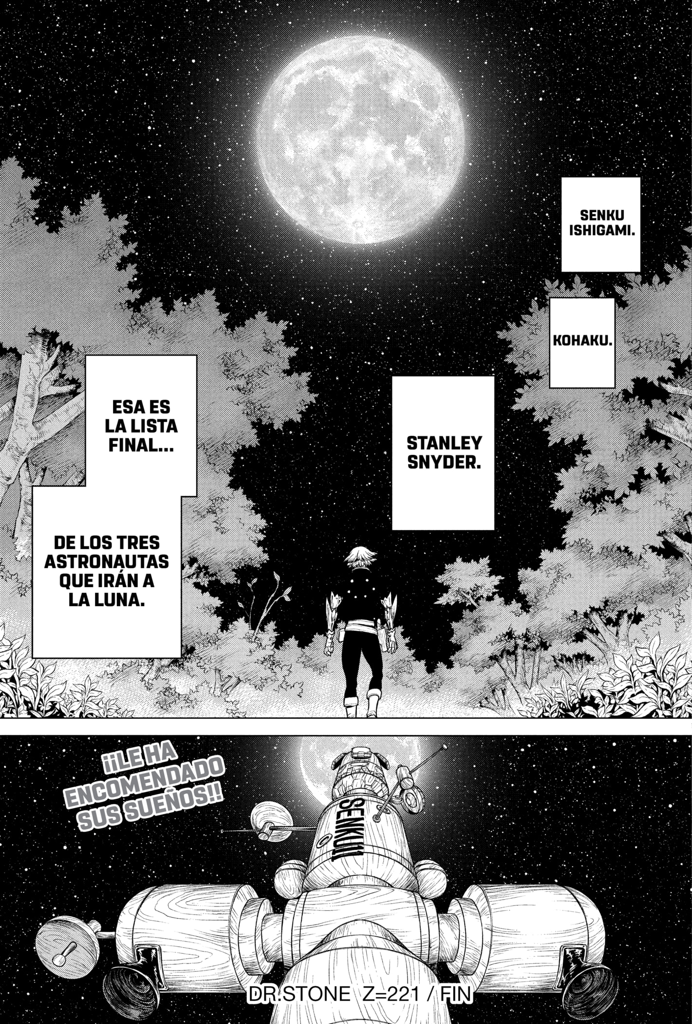 Read Dr. Stone ES Manga Online