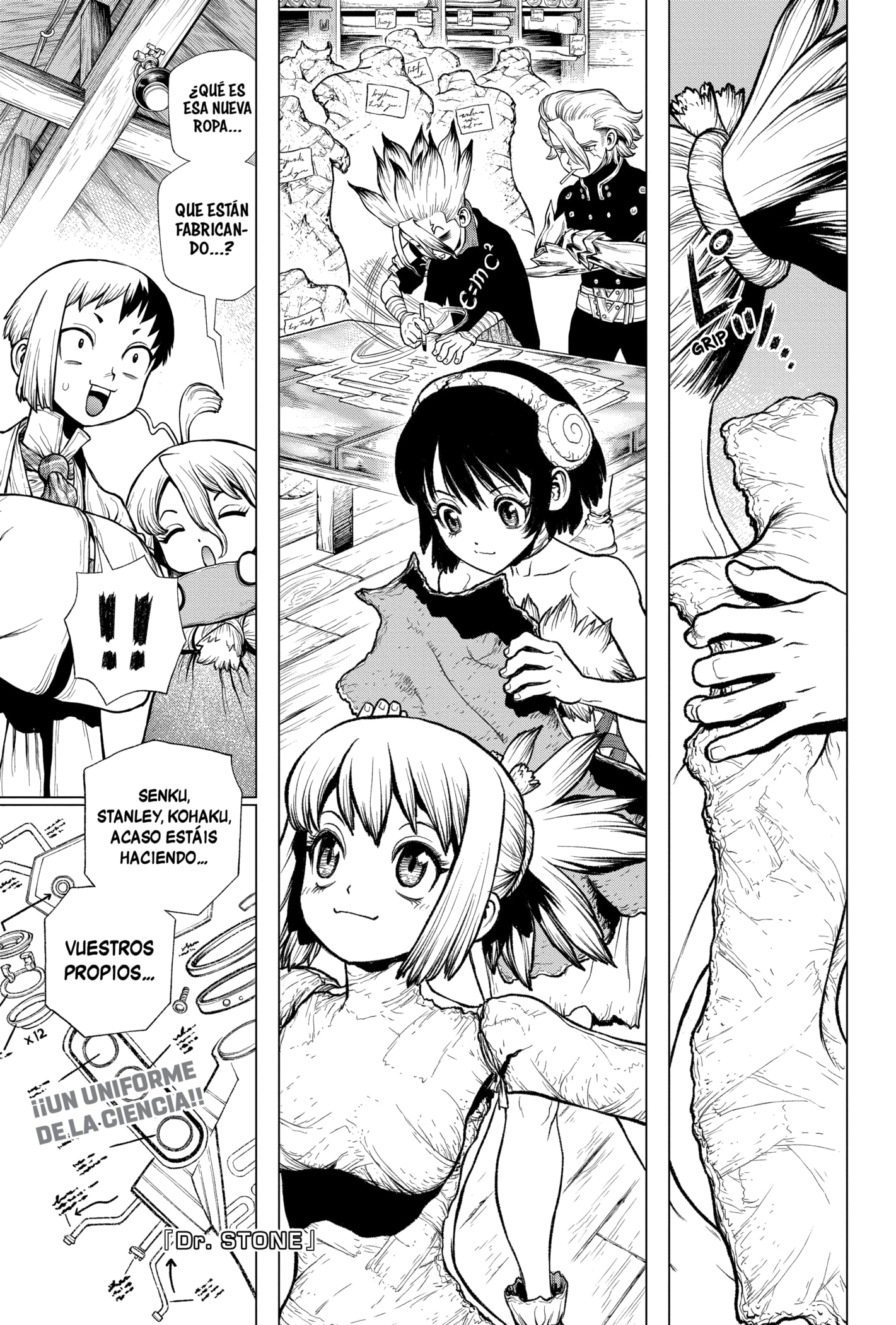 Read Dr. Stone ES Manga Online