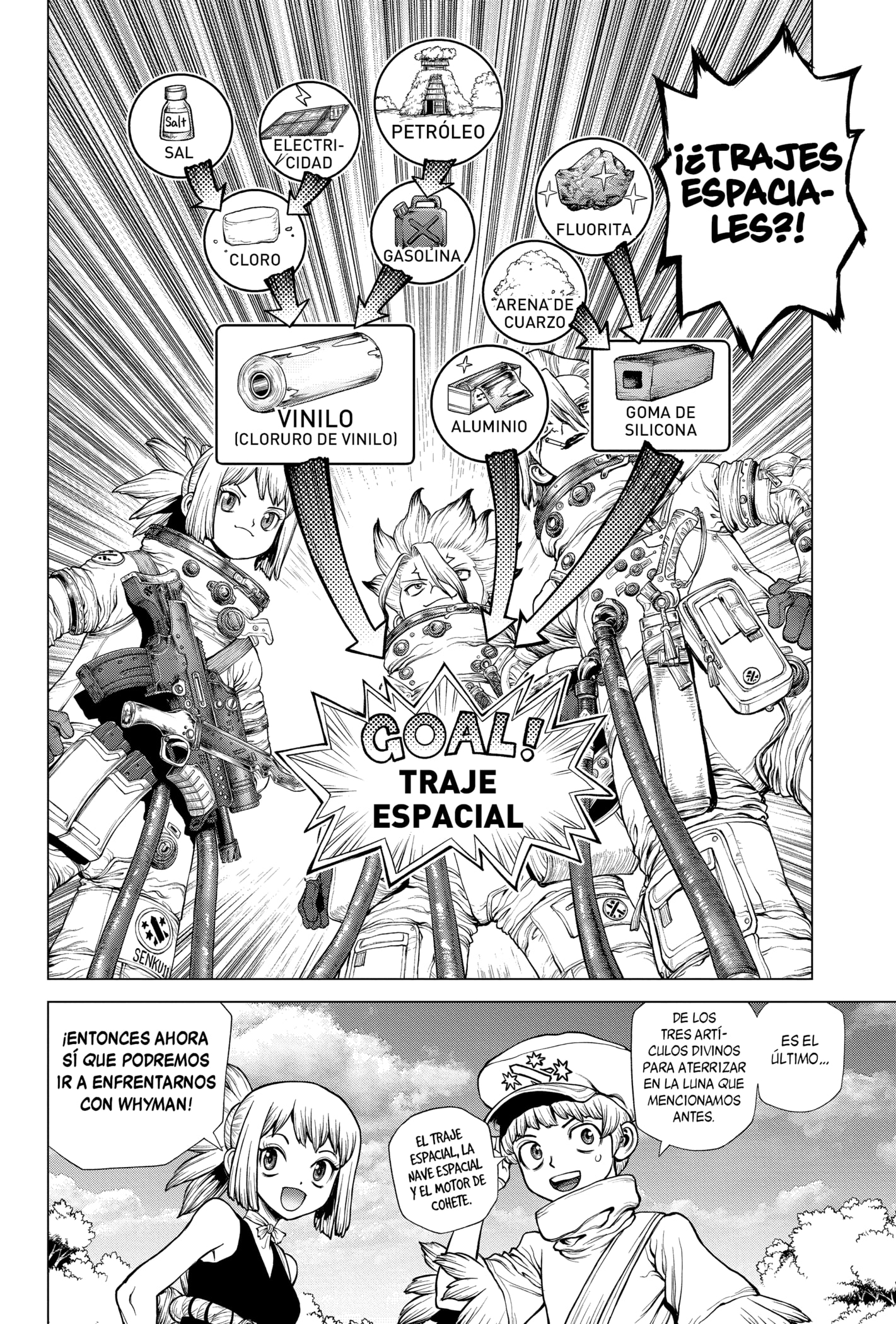 Read Dr. Stone ES Manga Online