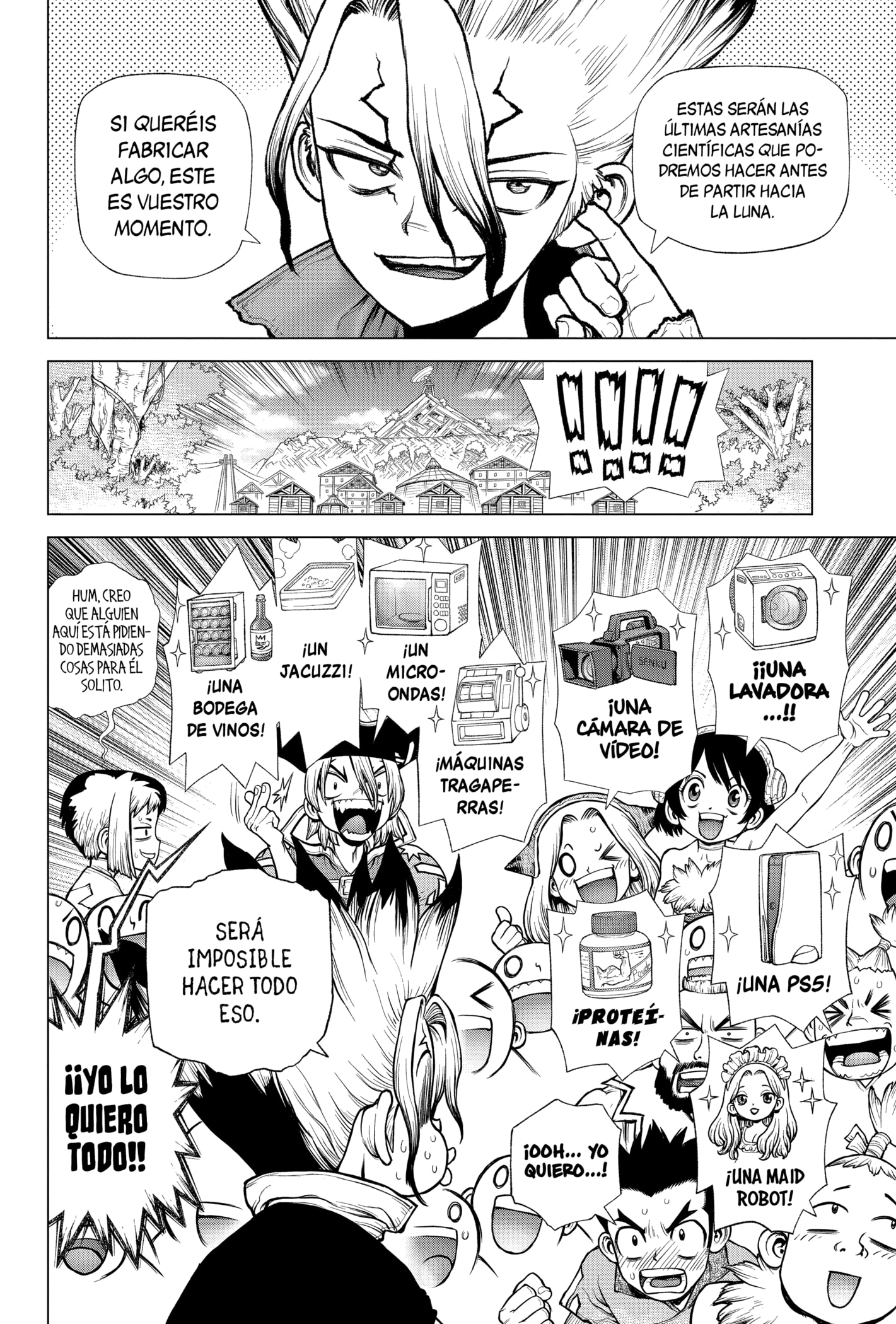 Read Dr. Stone ES Manga Online