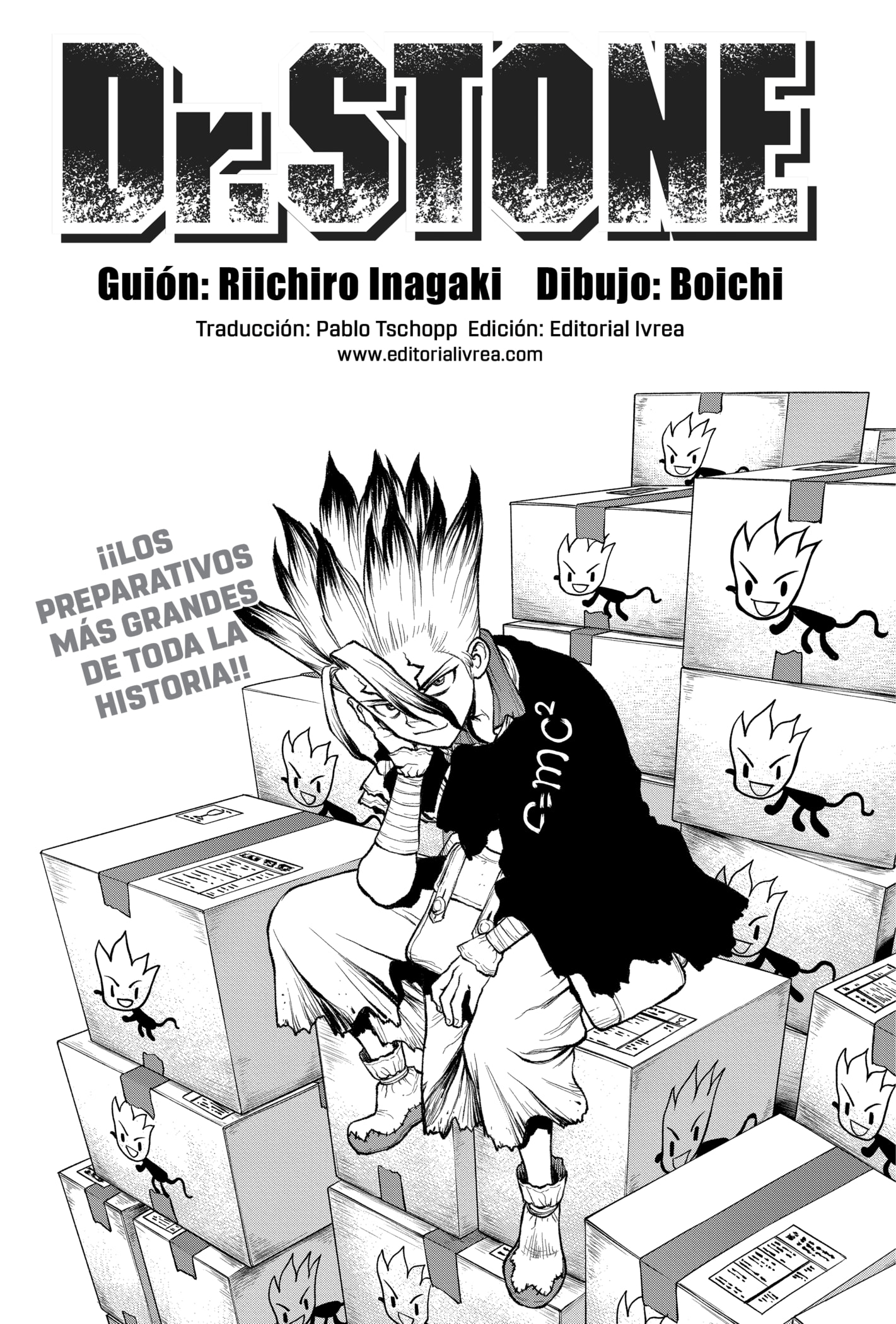 Read Dr. Stone ES Manga Online
