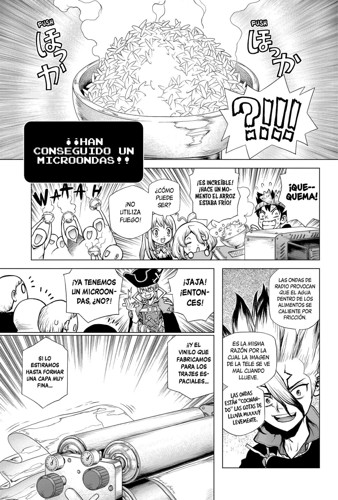 Read Dr. Stone ES Manga Online