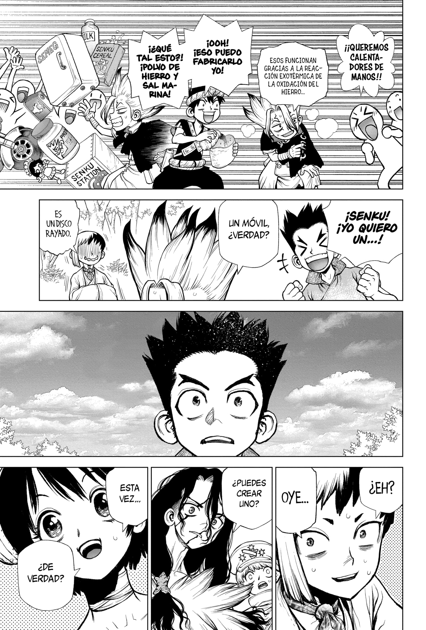 Read Dr. Stone ES Manga Online