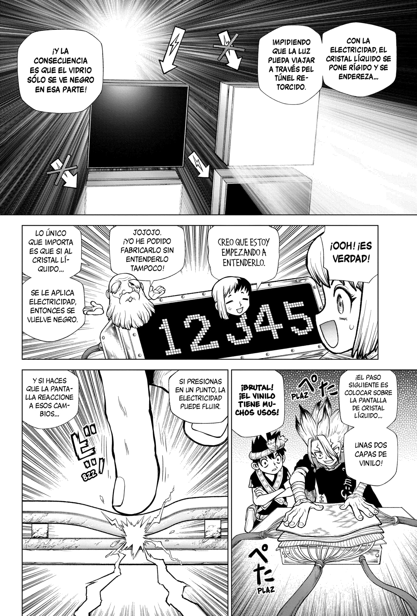 Read Dr. Stone ES Manga Online