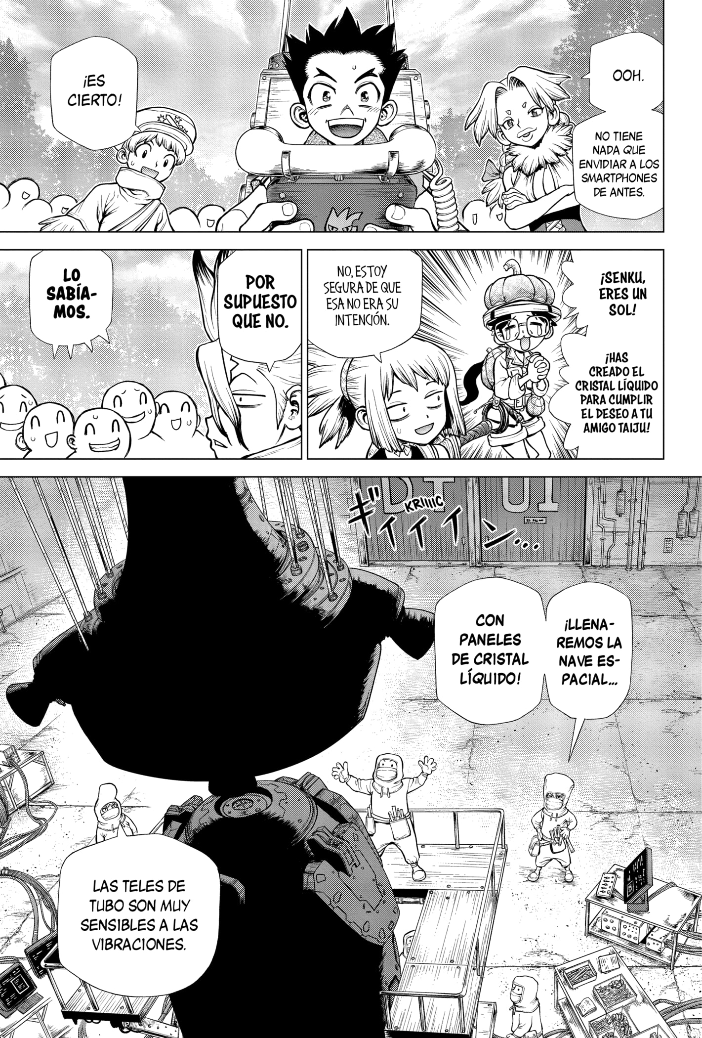 Read Dr. Stone ES Manga Online