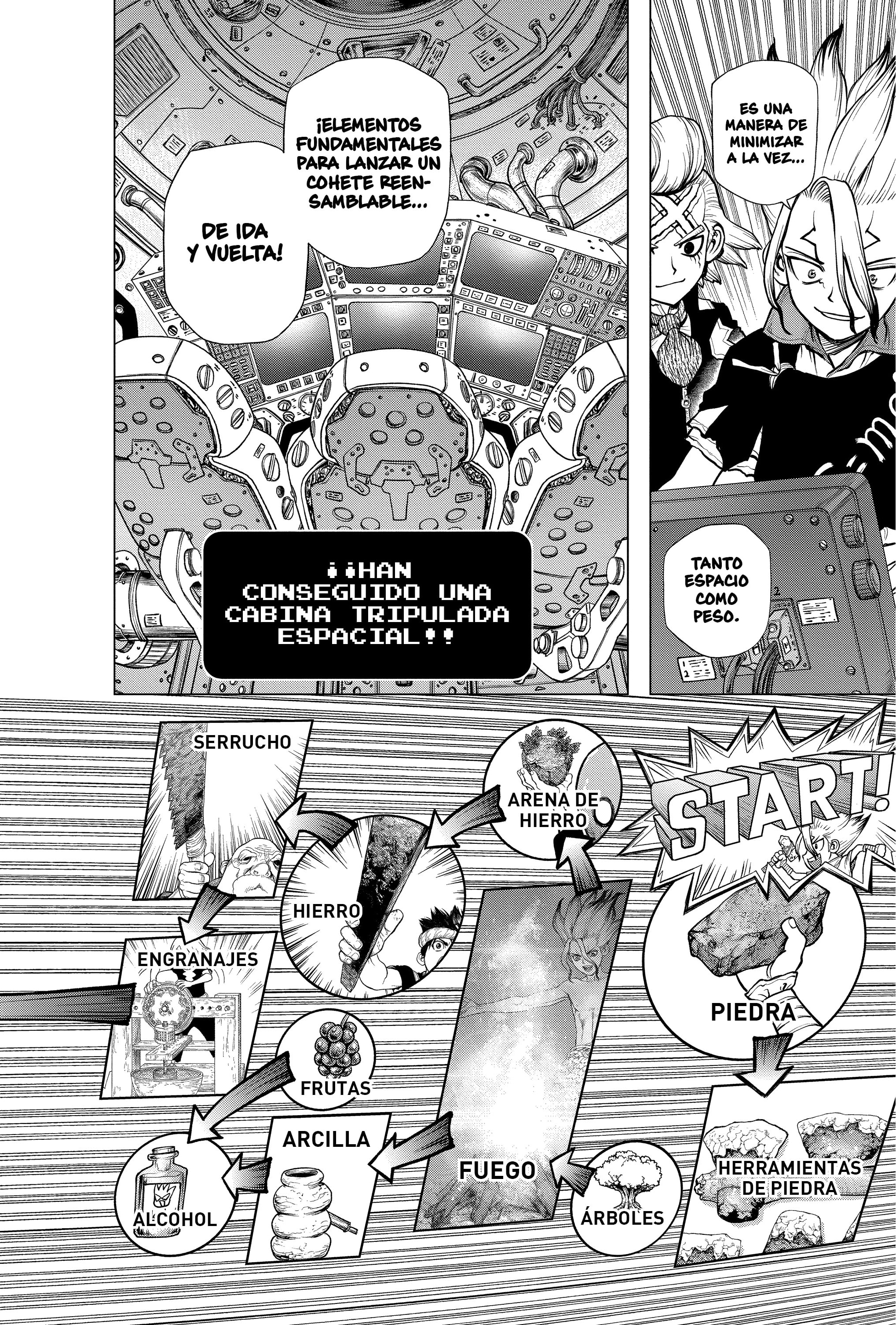 Read Dr. Stone ES Manga Online