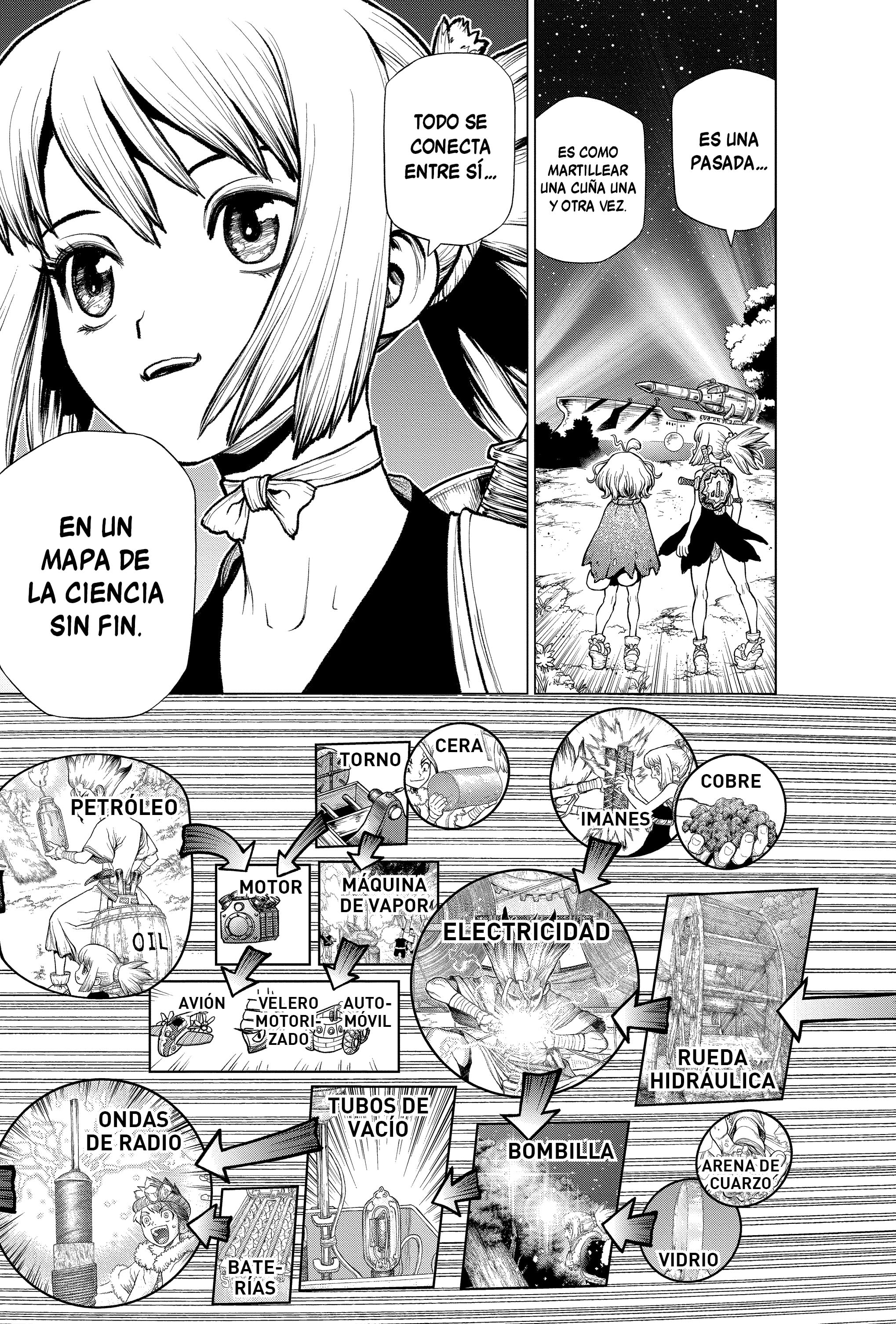 Read Dr. Stone ES Manga Online