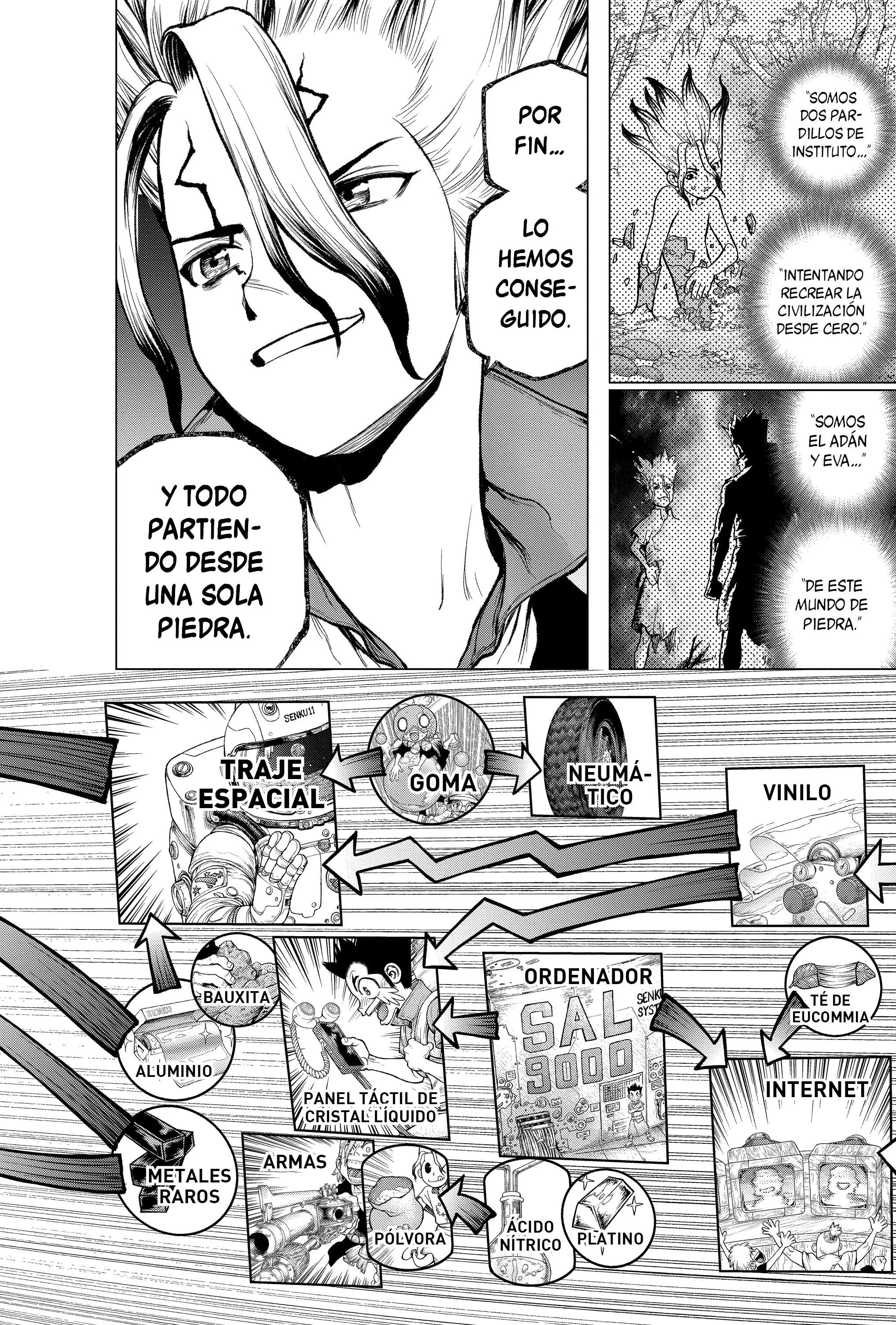 Read Dr. Stone ES Manga Online