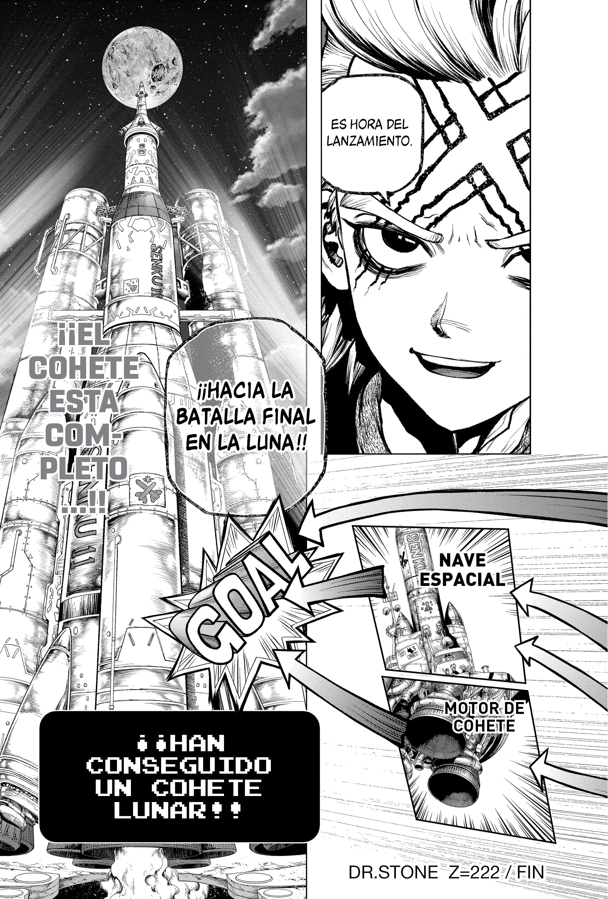 Read Dr. Stone ES Manga Online