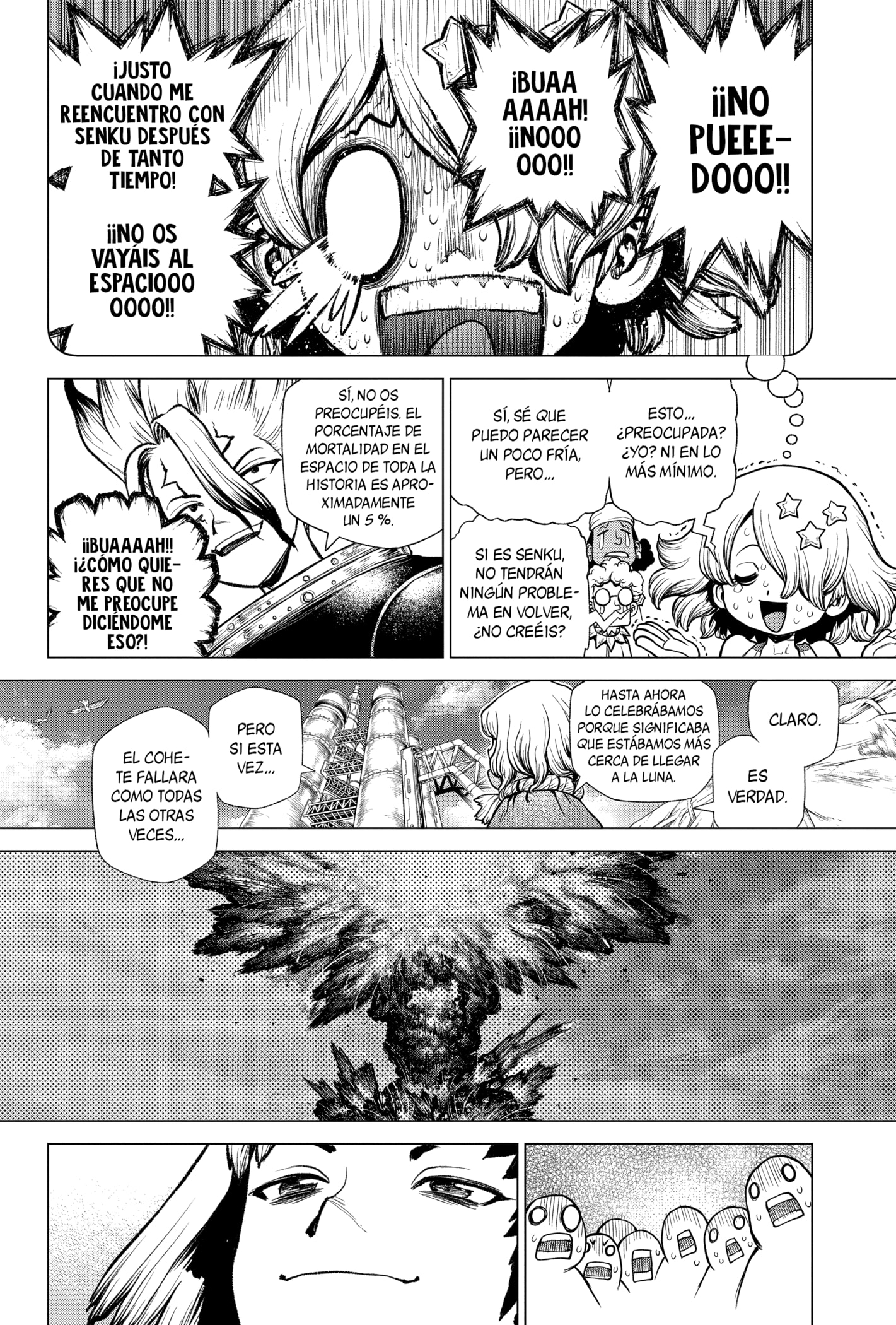 Read Dr. Stone ES Manga Online