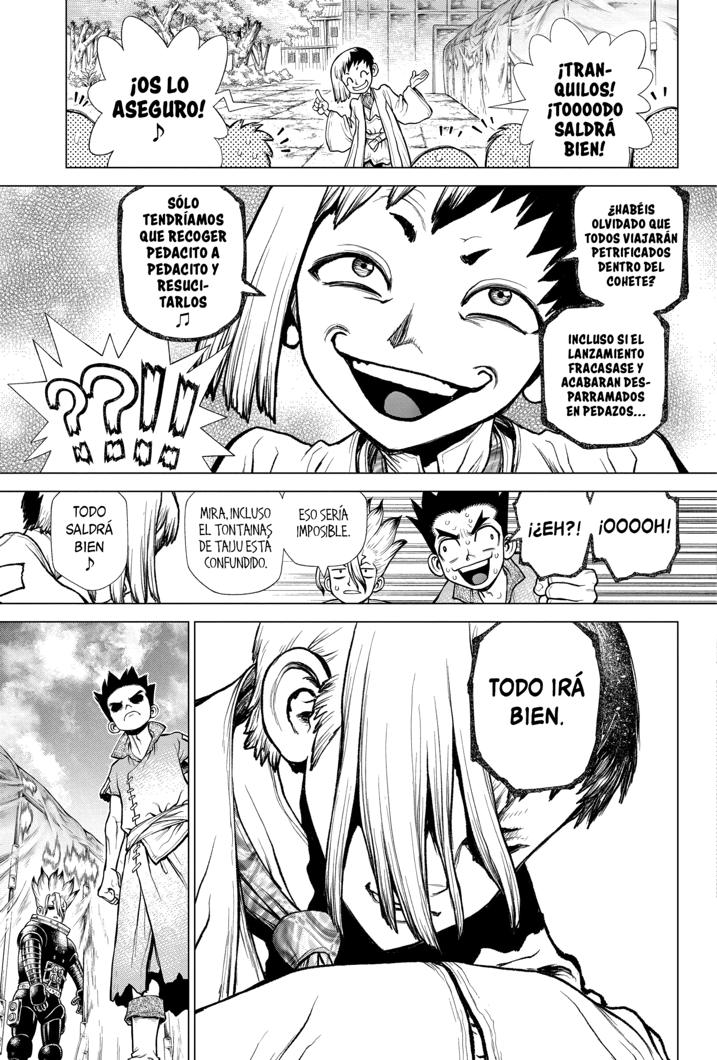 Read Dr. Stone ES Manga Online