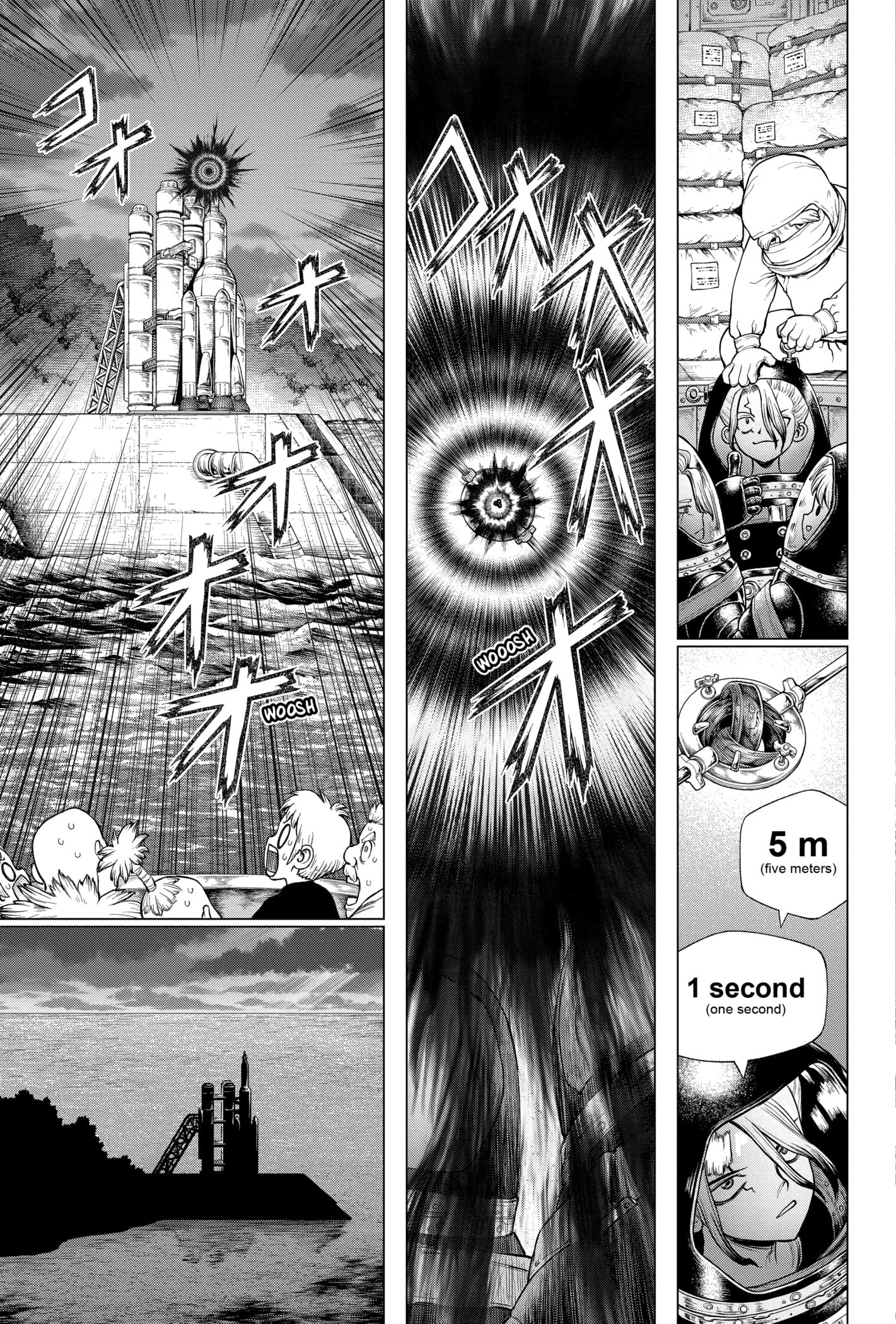 Read Dr. Stone ES Manga Online